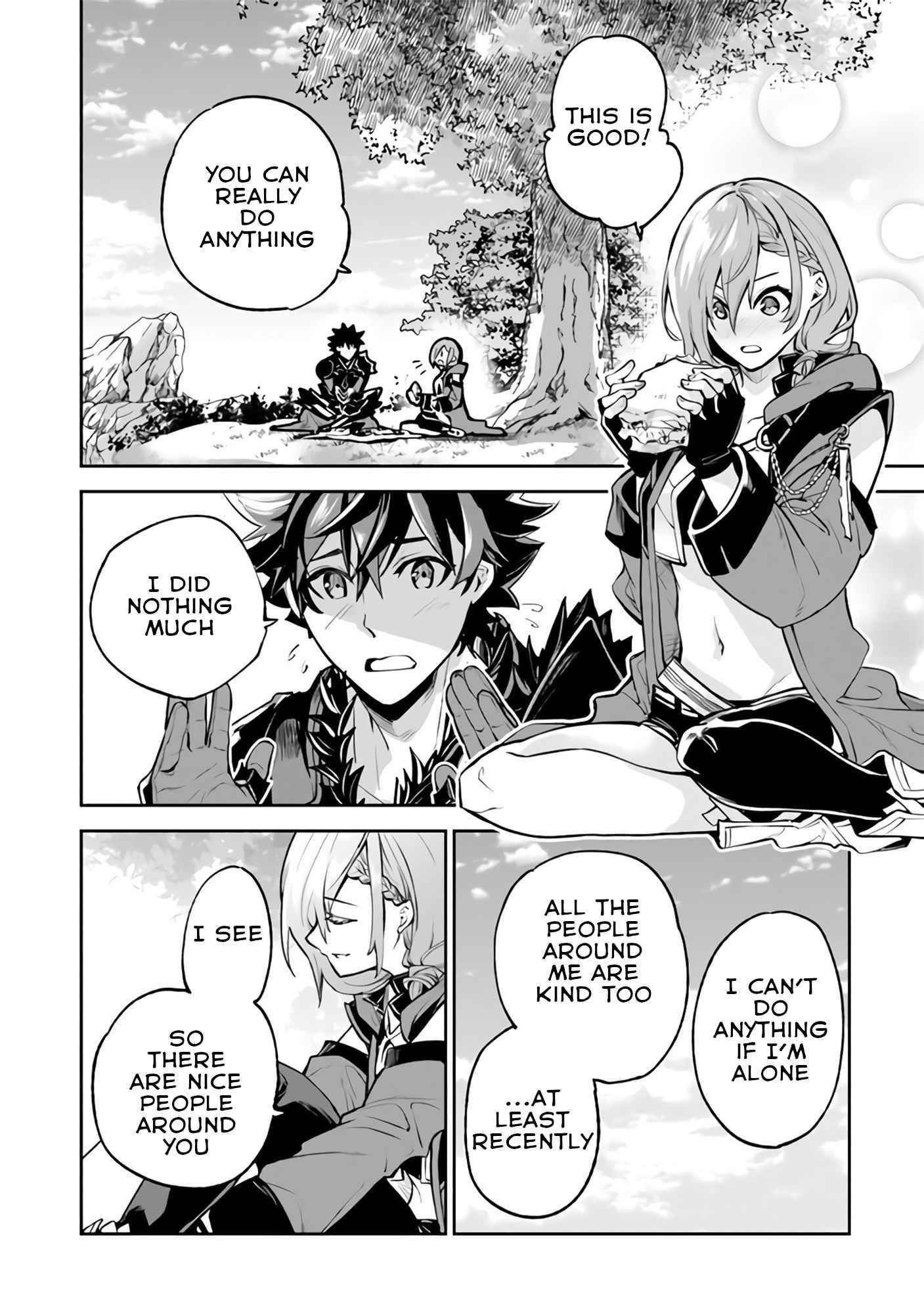 Isekai De Cheat Skill Wo Te Ni Shita Ore Wa, Genjitsu Sekai Wo Mo Musou Suru ~Level Up Wa Jinsei Wo Kaeta~ Chapter 18 - Page 16