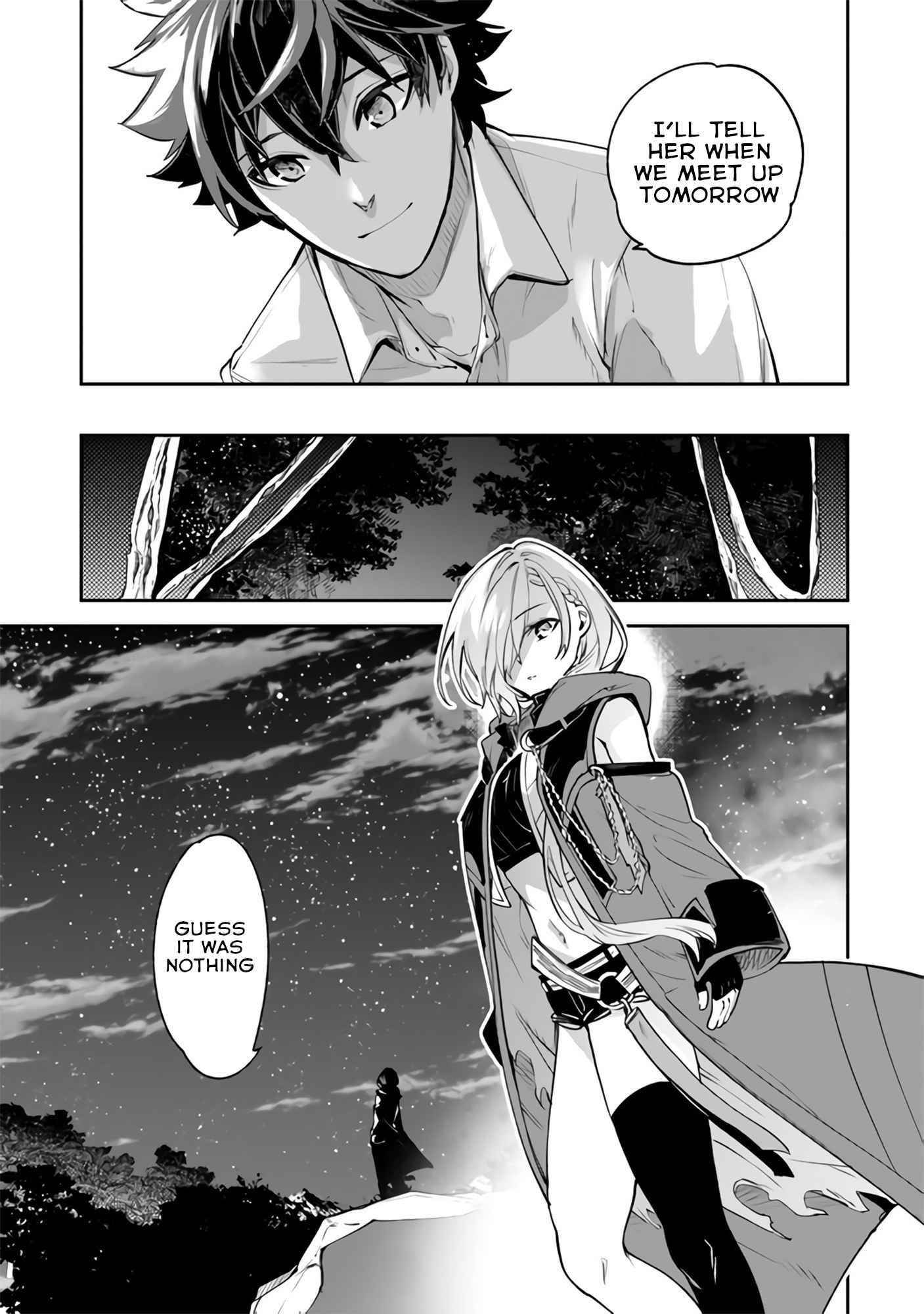 Isekai De Cheat Skill Wo Te Ni Shita Ore Wa, Genjitsu Sekai Wo Mo Musou Suru ~Level Up Wa Jinsei Wo Kaeta~ Chapter 18 - Page 33