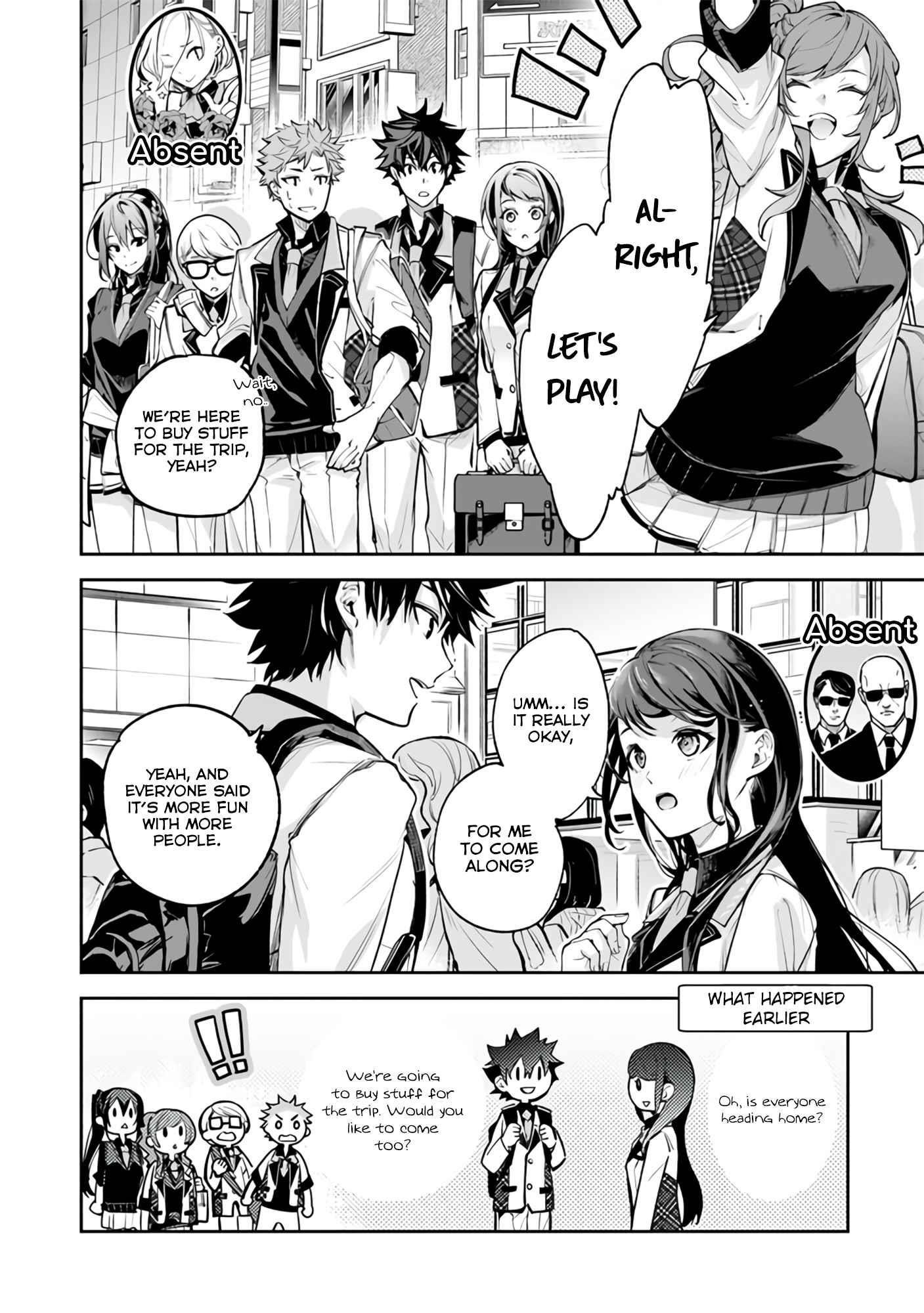 Isekai De Cheat Skill Wo Te Ni Shita Ore Wa, Genjitsu Sekai Wo Mo Musou Suru ~Level Up Wa Jinsei Wo Kaeta~ Chapter 19 - Page 12