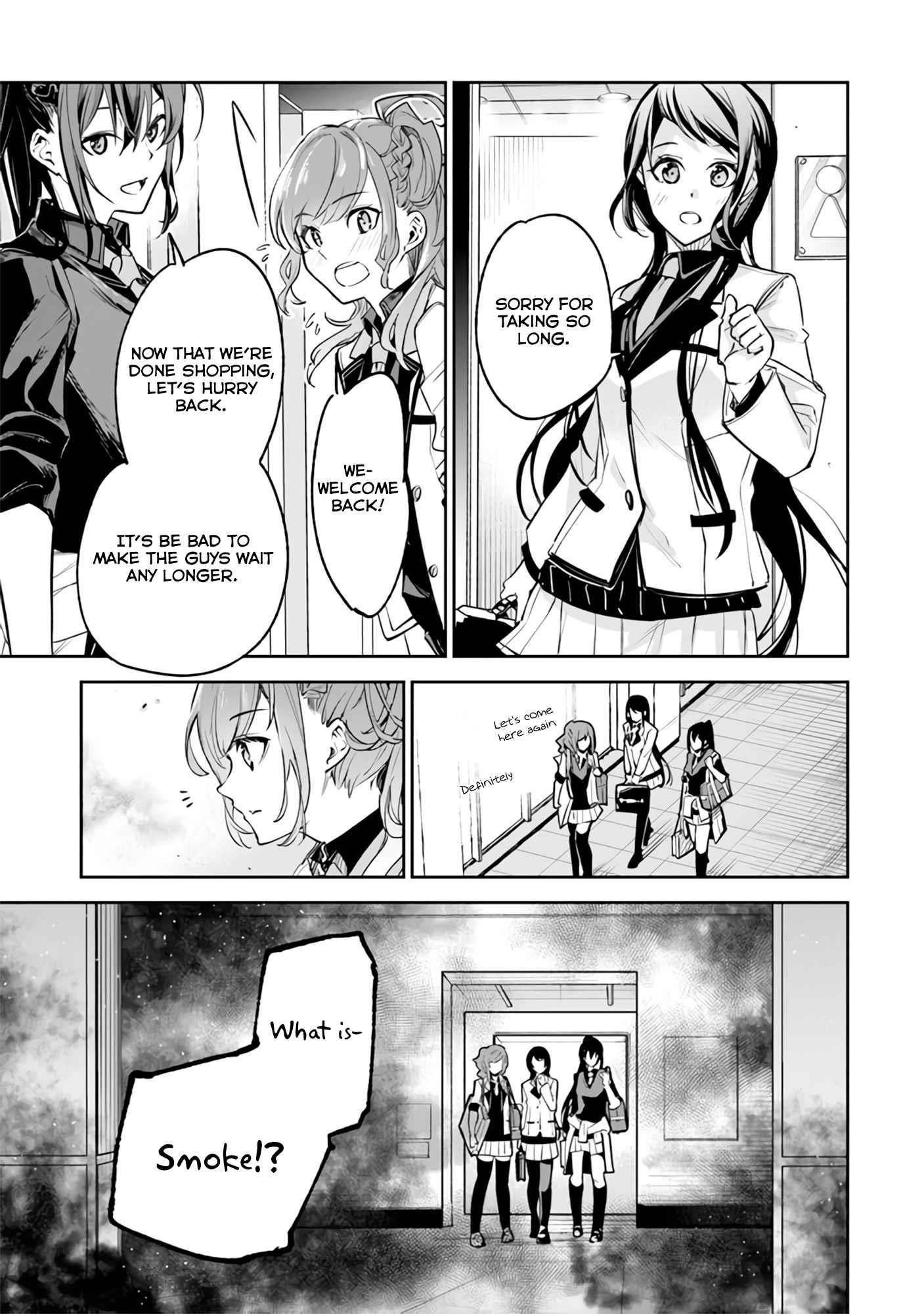 Isekai De Cheat Skill Wo Te Ni Shita Ore Wa, Genjitsu Sekai Wo Mo Musou Suru ~Level Up Wa Jinsei Wo Kaeta~ Chapter 19 - Page 27