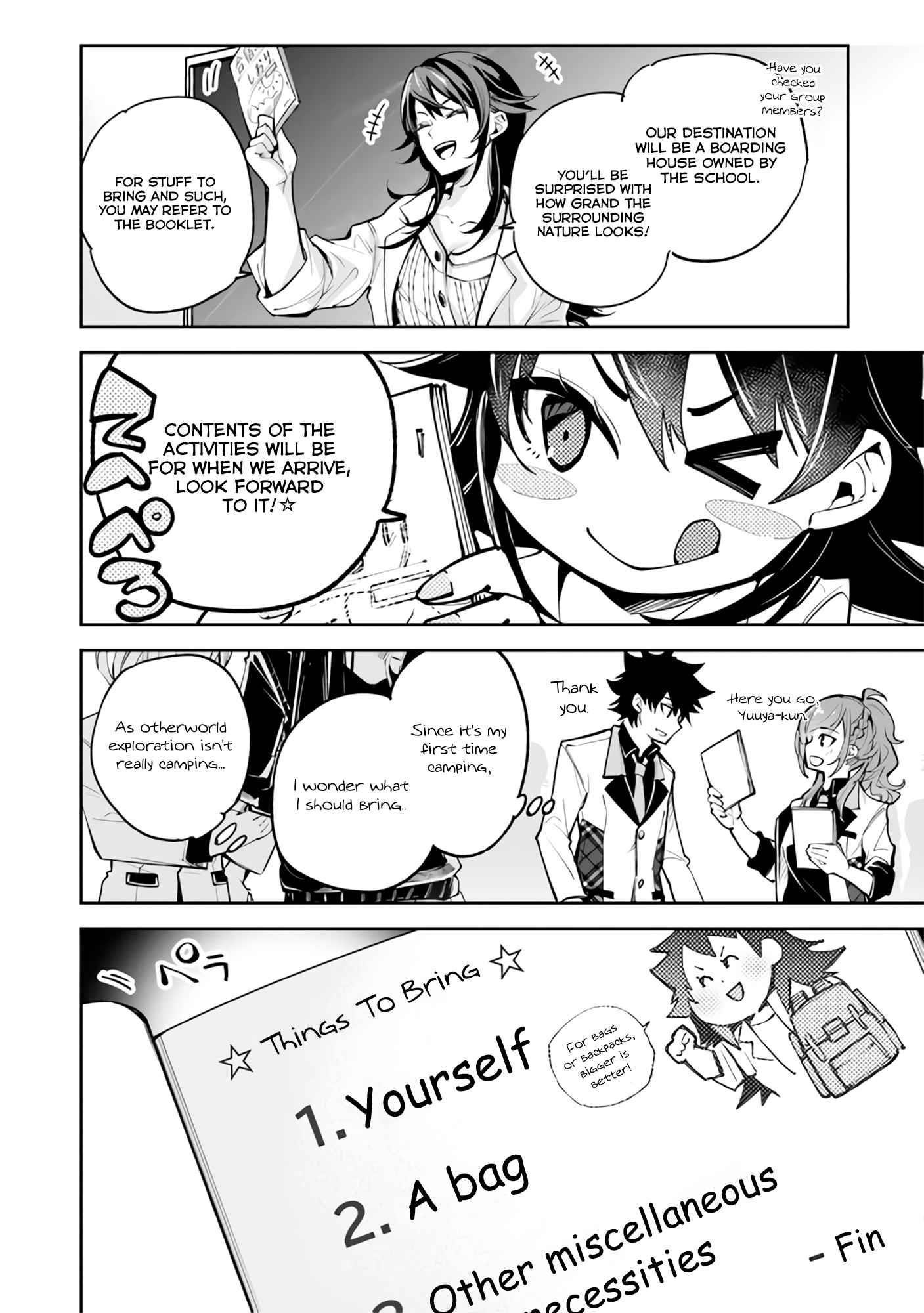 Isekai De Cheat Skill Wo Te Ni Shita Ore Wa, Genjitsu Sekai Wo Mo Musou Suru ~Level Up Wa Jinsei Wo Kaeta~ Chapter 19 - Page 8