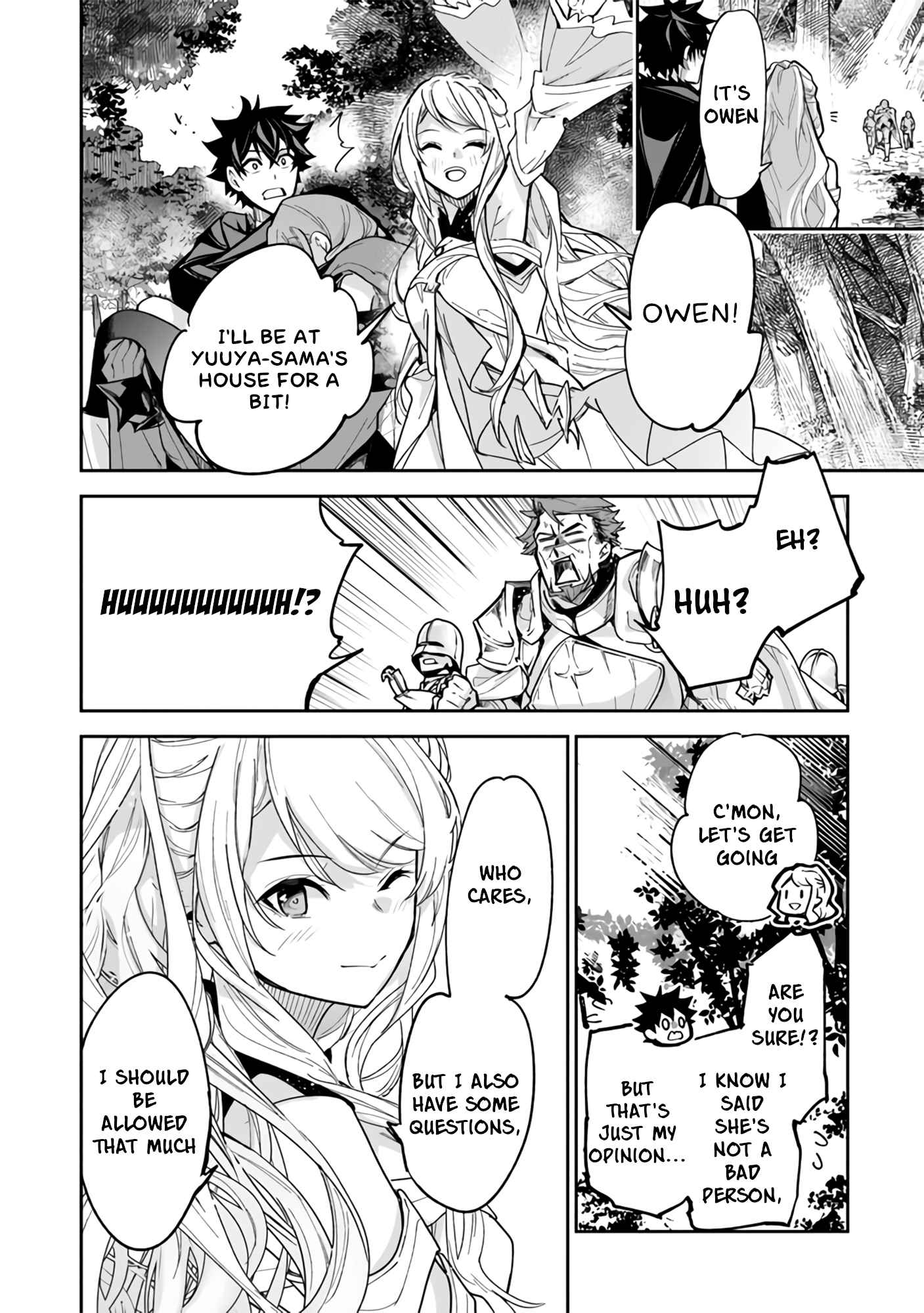 Isekai De Cheat Skill Wo Te Ni Shita Ore Wa, Genjitsu Sekai Wo Mo Musou Suru ~Level Up Wa Jinsei Wo Kaeta~ Chapter 23 - Page 6