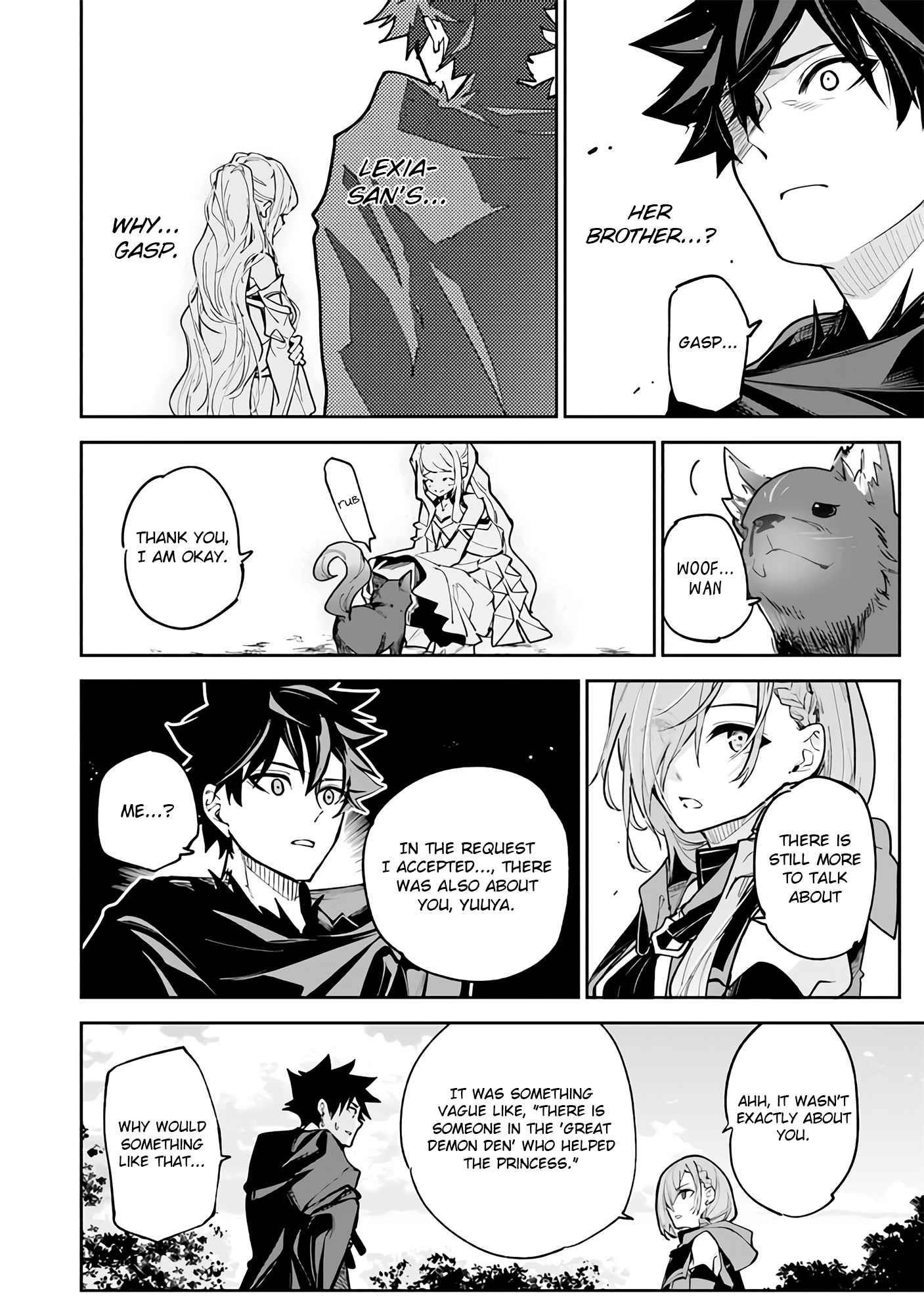 Isekai De Cheat Skill Wo Te Ni Shita Ore Wa, Genjitsu Sekai Wo Mo Musou Suru ~Level Up Wa Jinsei Wo Kaeta~ Chapter 25 - Page 14