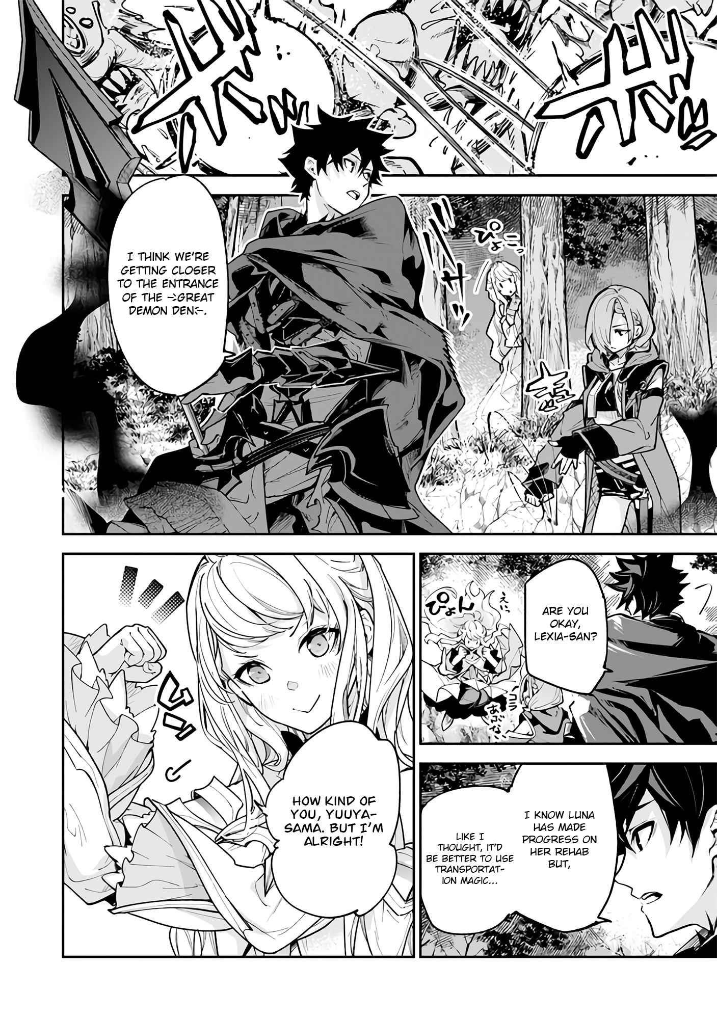 Isekai De Cheat Skill Wo Te Ni Shita Ore Wa, Genjitsu Sekai Wo Mo Musou Suru ~Level Up Wa Jinsei Wo Kaeta~ Chapter 25 - Page 2