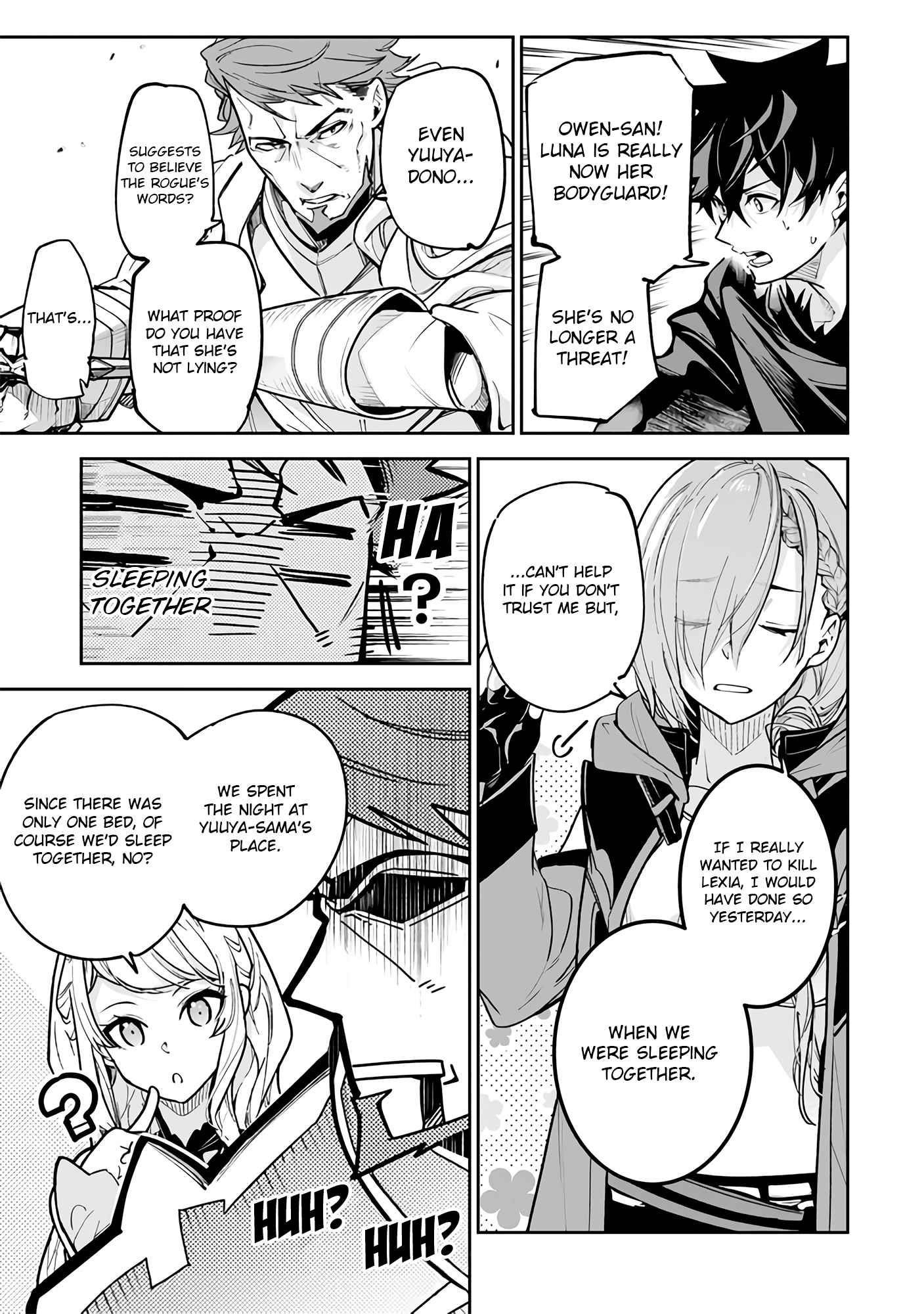 Isekai De Cheat Skill Wo Te Ni Shita Ore Wa, Genjitsu Sekai Wo Mo Musou Suru ~Level Up Wa Jinsei Wo Kaeta~ Chapter 25 - Page 9