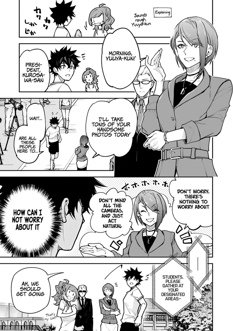 Isekai De Cheat Skill Wo Te Ni Shita Ore Wa, Genjitsu Sekai Wo Mo Musou Suru ~Level Up Wa Jinsei Wo Kaeta~ Chapter 27 - Page 3