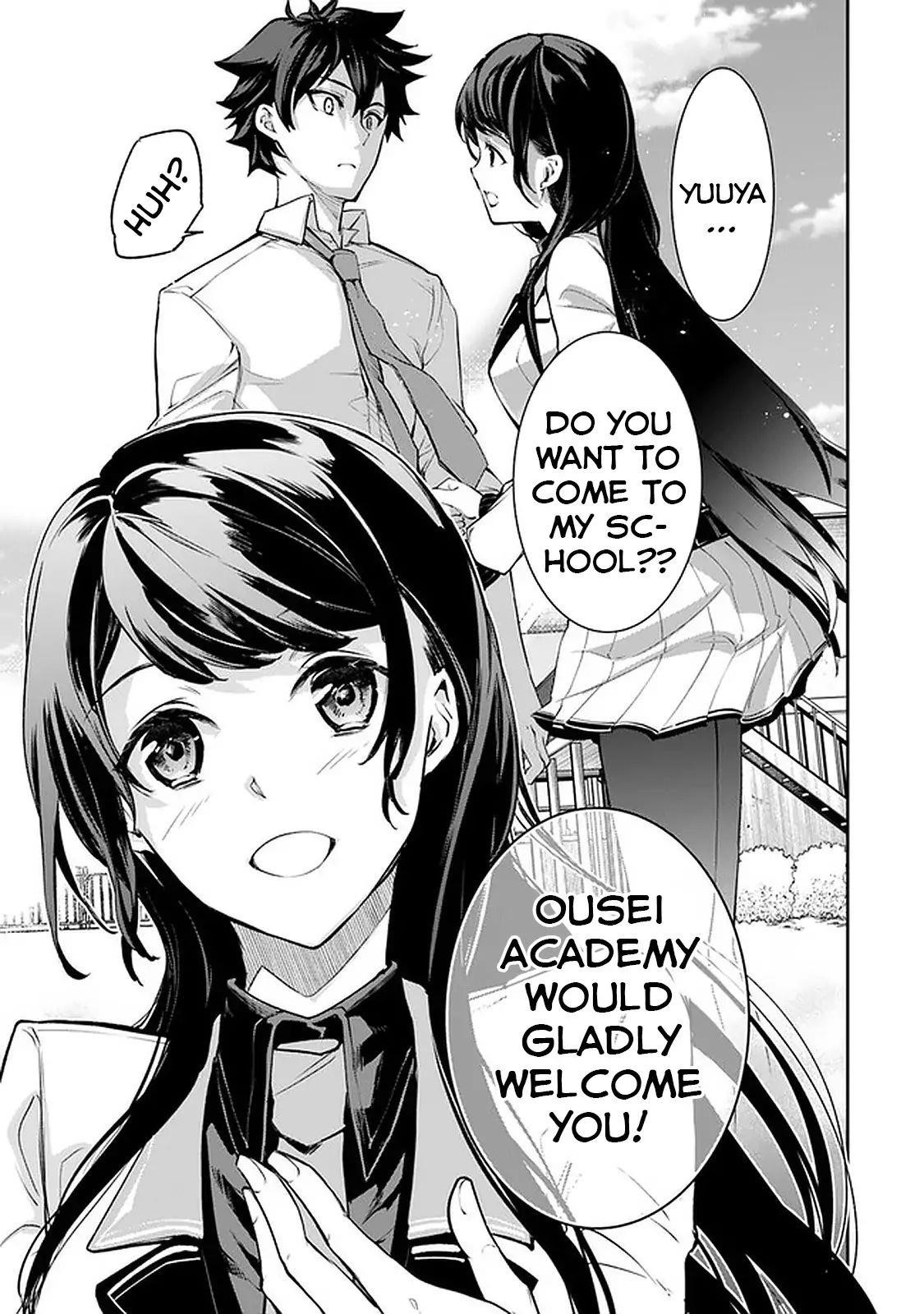 Isekai De Cheat Skill Wo Te Ni Shita Ore Wa, Genjitsu Sekai Wo Mo Musou Suru ~Level Up Wa Jinsei Wo Kaeta~ Chapter 6.2 - Page 8