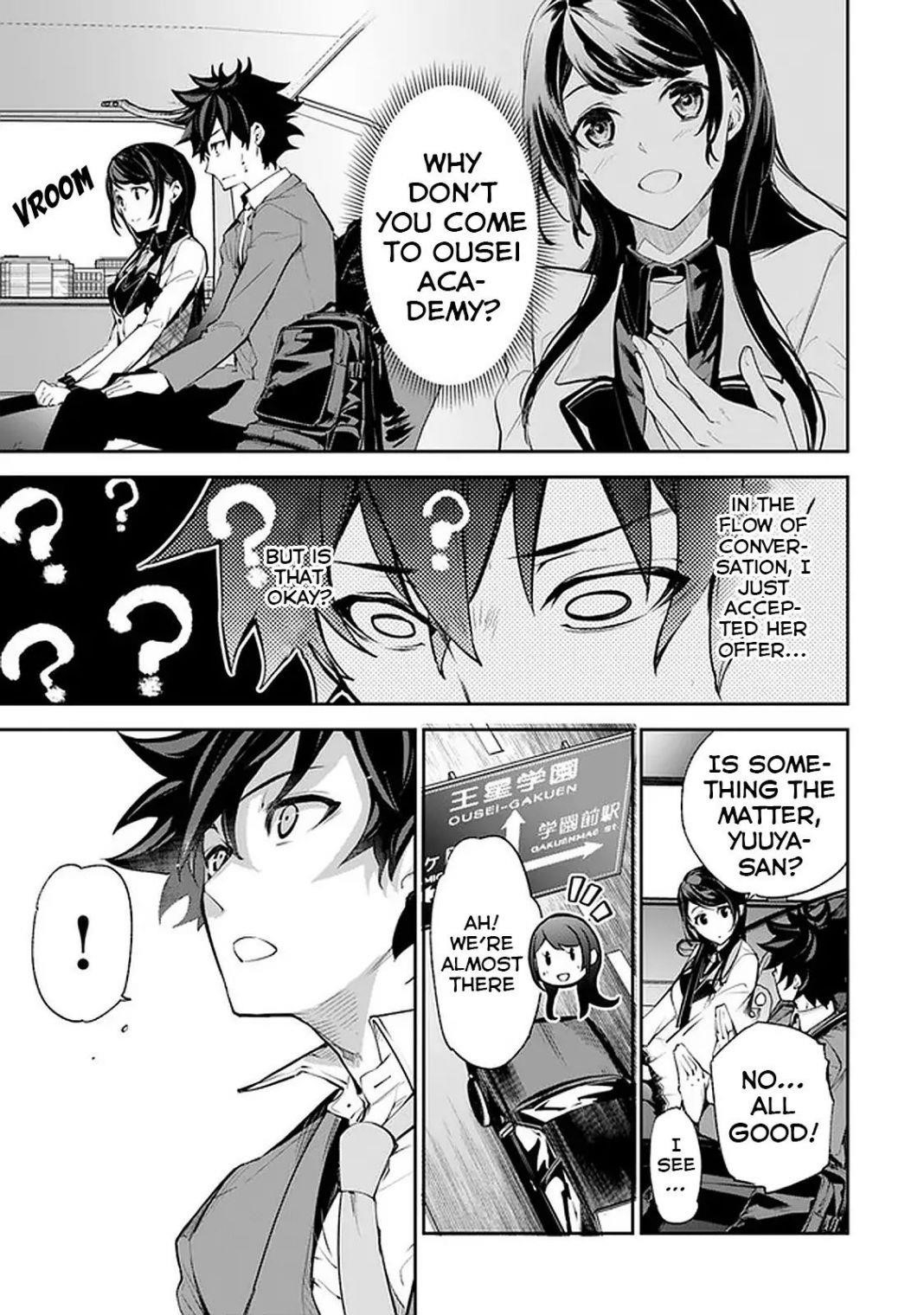 Isekai De Cheat Skill Wo Te Ni Shita Ore Wa, Genjitsu Sekai Wo Mo Musou Suru ~Level Up Wa Jinsei Wo Kaeta~ Chapter 7.1 - Page 1