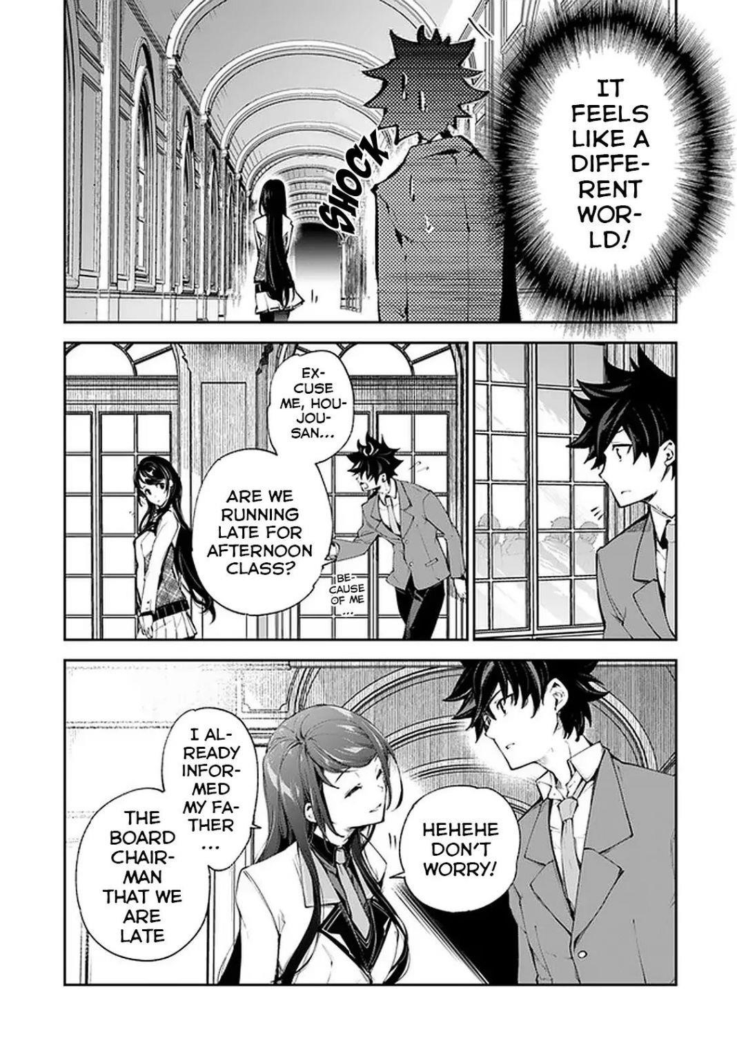 Isekai De Cheat Skill Wo Te Ni Shita Ore Wa, Genjitsu Sekai Wo Mo Musou Suru ~Level Up Wa Jinsei Wo Kaeta~ Chapter 7.1 - Page 3