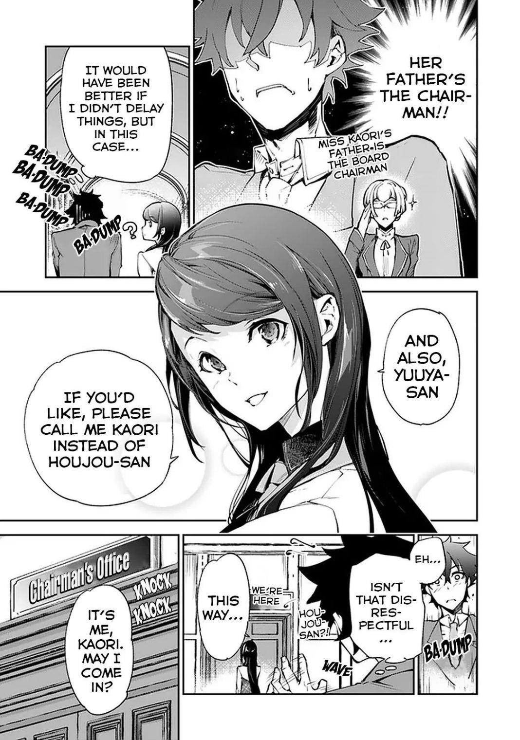 Isekai De Cheat Skill Wo Te Ni Shita Ore Wa, Genjitsu Sekai Wo Mo Musou Suru ~Level Up Wa Jinsei Wo Kaeta~ Chapter 7.1 - Page 4