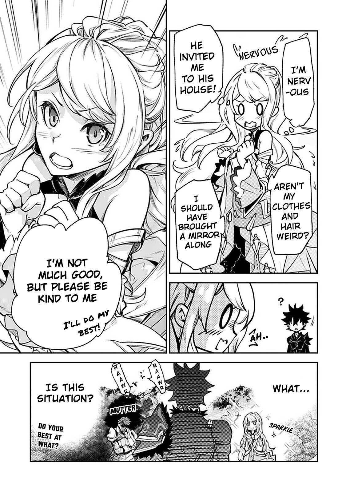 Isekai De Cheat Skill Wo Te Ni Shita Ore Wa, Genjitsu Sekai Wo Mo Musou Suru ~Level Up Wa Jinsei Wo Kaeta~ Chapter 9.1 - Page 5