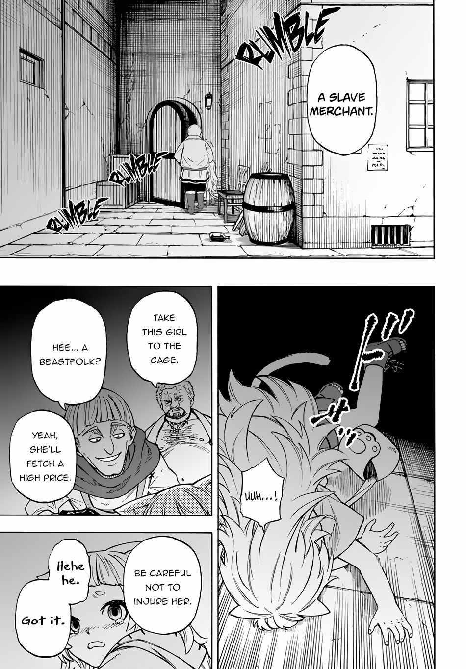 Nito’s Lazy Foreign World Syndrome Chapter 14 - Page 7