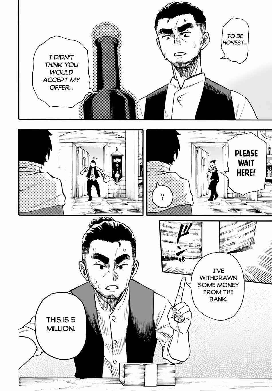 Nito’s Lazy Foreign World Syndrome Chapter 19.1 - Page 20