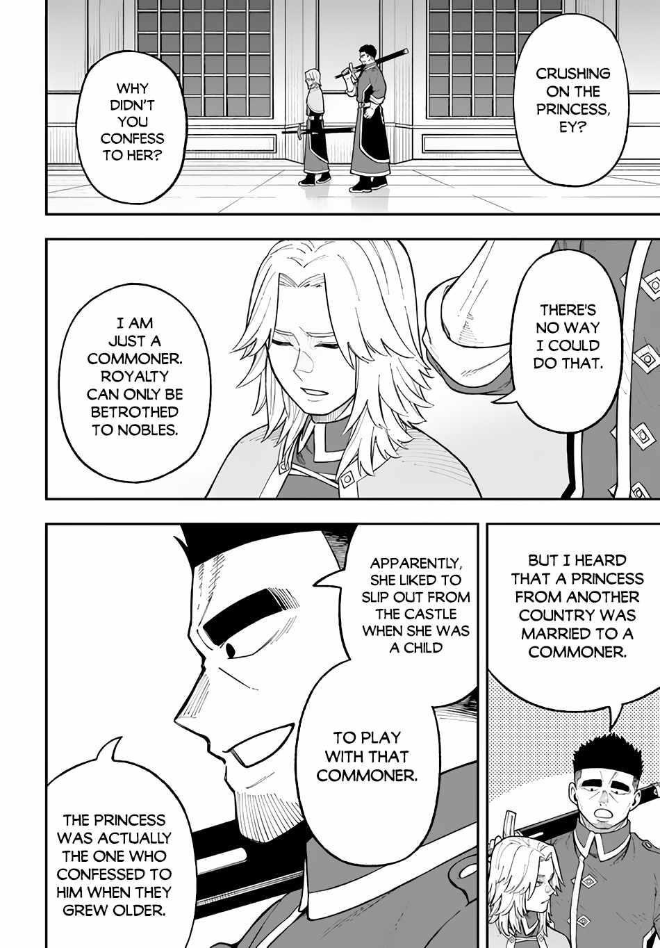 Nito’s Lazy Foreign World Syndrome Chapter 27.1 - Page 2