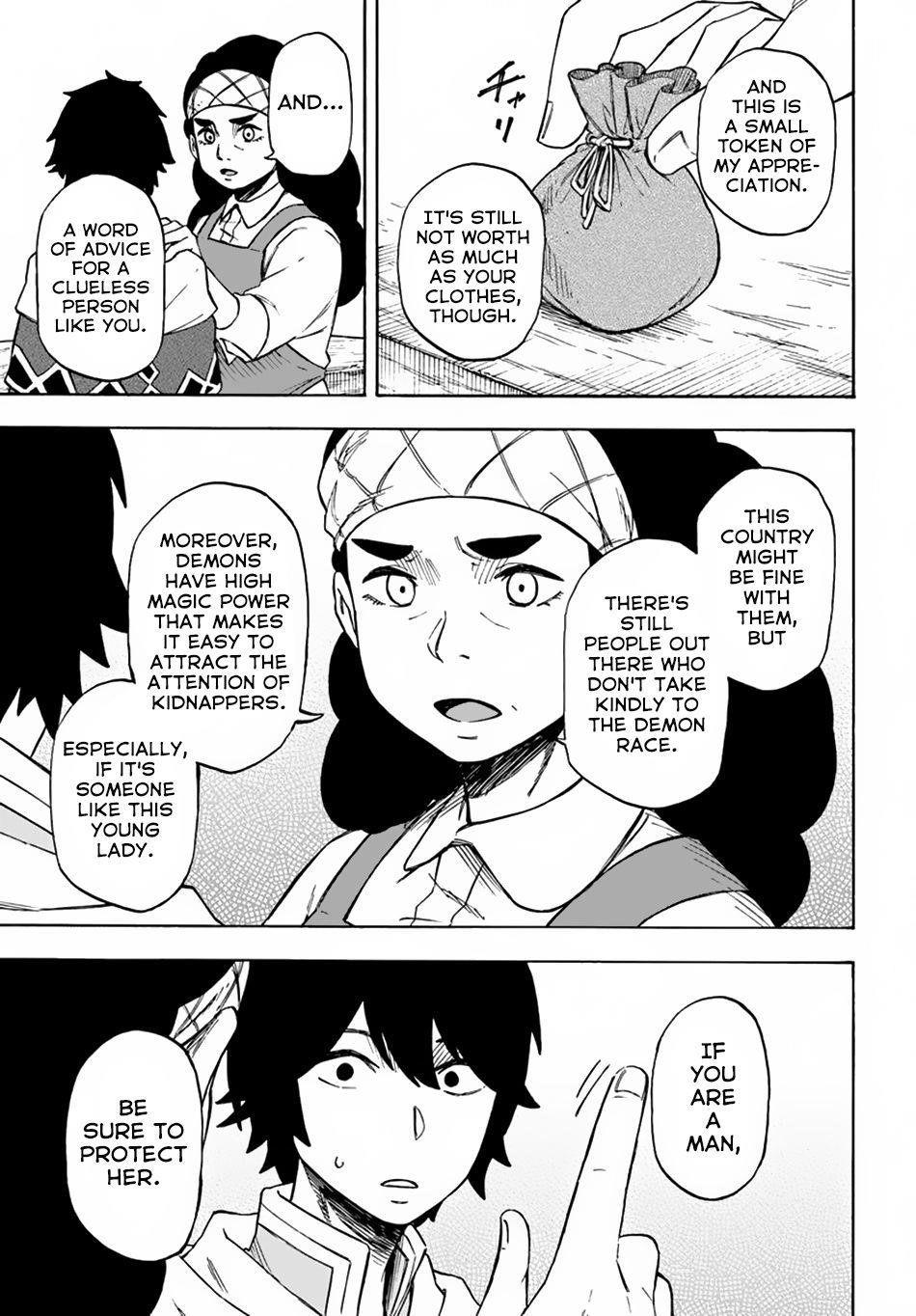 Nito’s Lazy Foreign World Syndrome Chapter 7.2 - Page 6