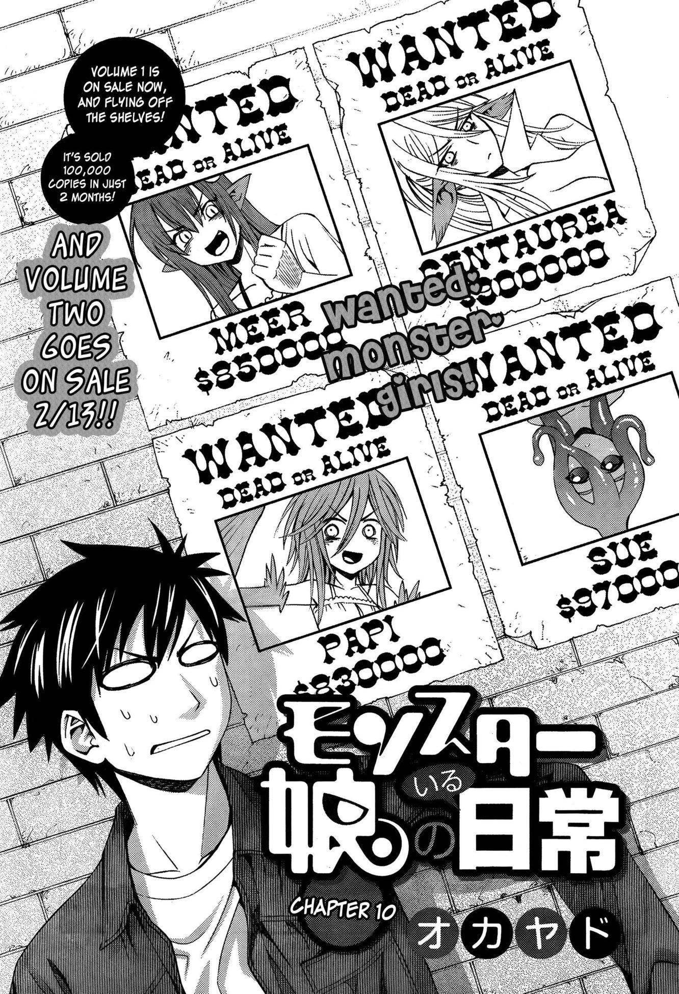 Monster Musume no Iru Nichijou Chapter 10 - Page 1