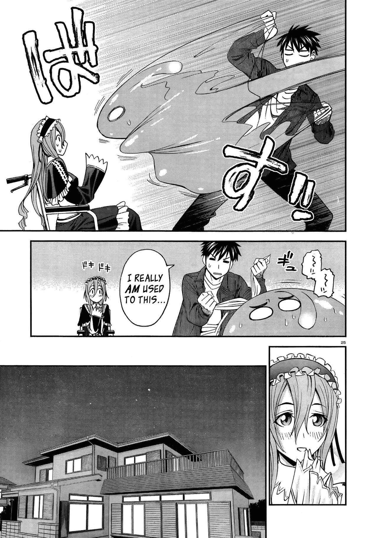 Monster Musume no Iru Nichijou Chapter 10 - Page 25