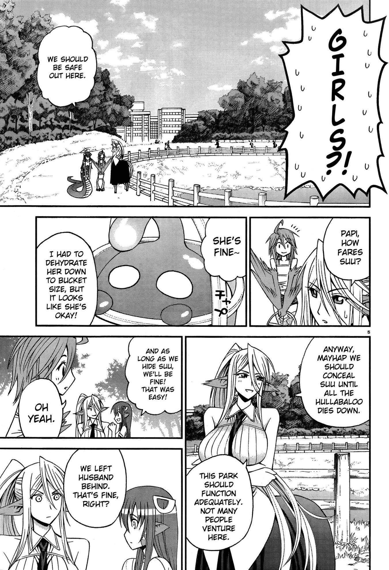 Monster Musume no Iru Nichijou Chapter 10 - Page 5