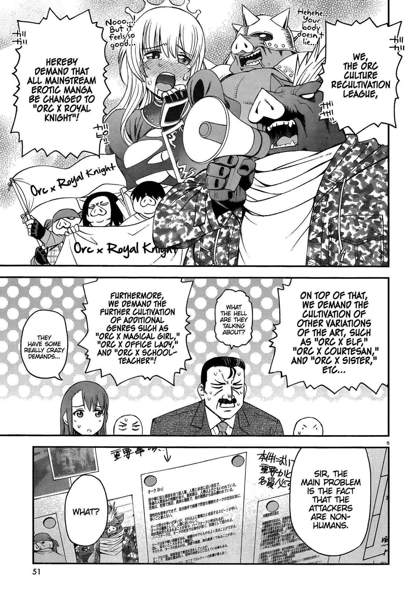 Monster Musume no Iru Nichijou Chapter 11 - Page 5