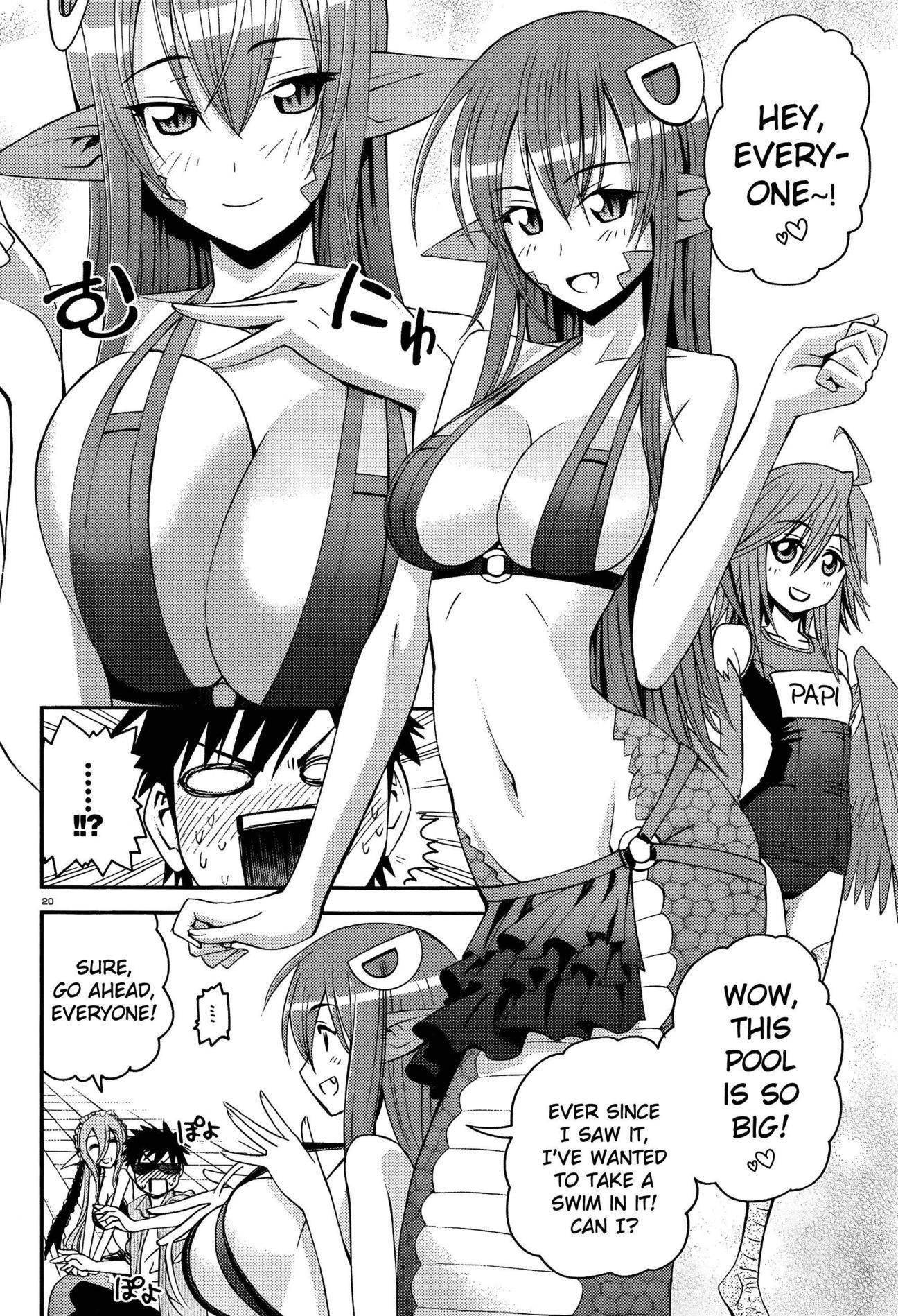 Monster Musume no Iru Nichijou Chapter 12 - Page 24