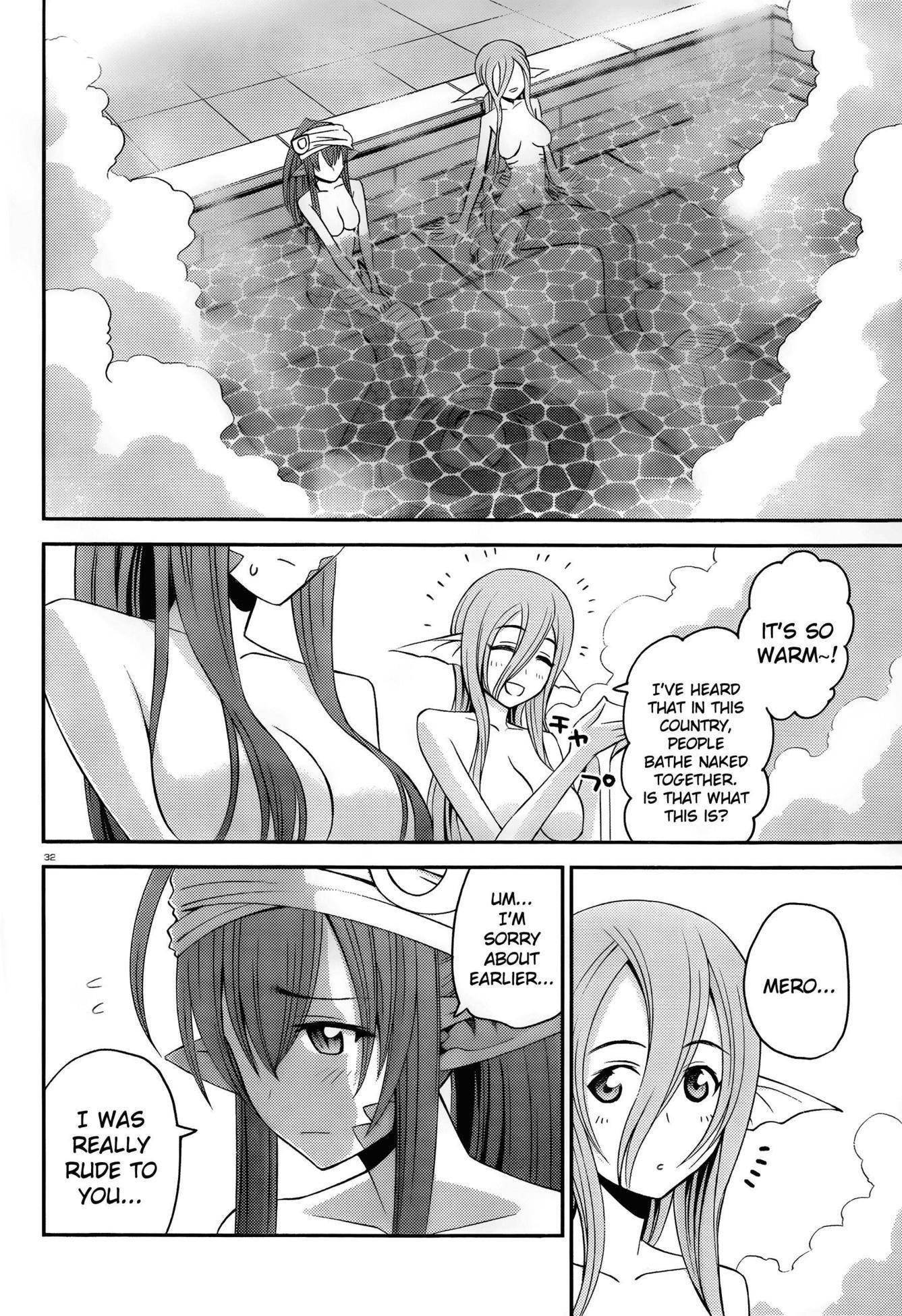 Monster Musume no Iru Nichijou Chapter 12 - Page 35