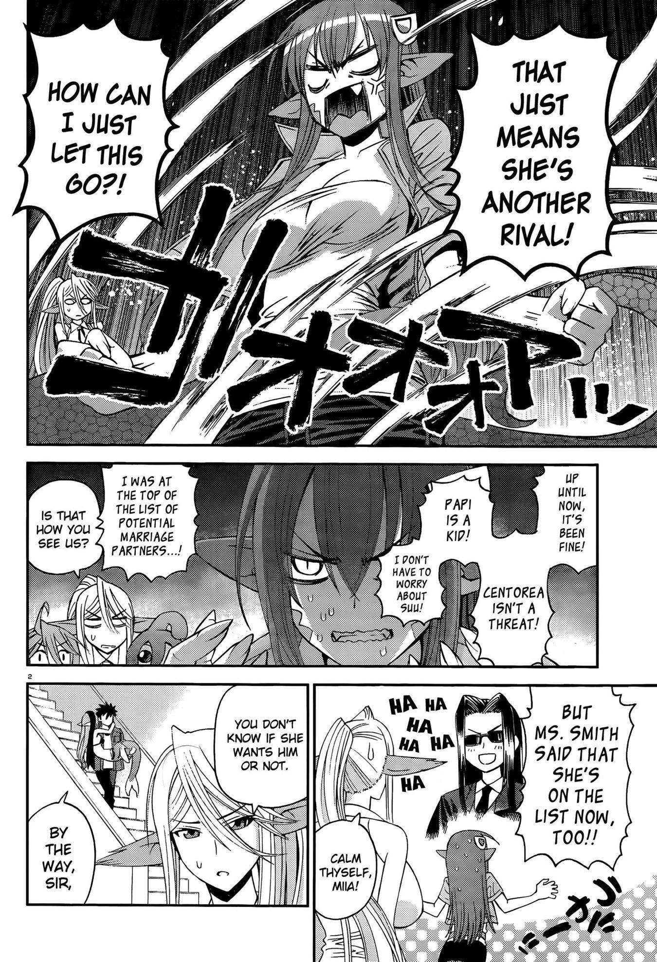 Monster Musume no Iru Nichijou Chapter 12 - Page 6