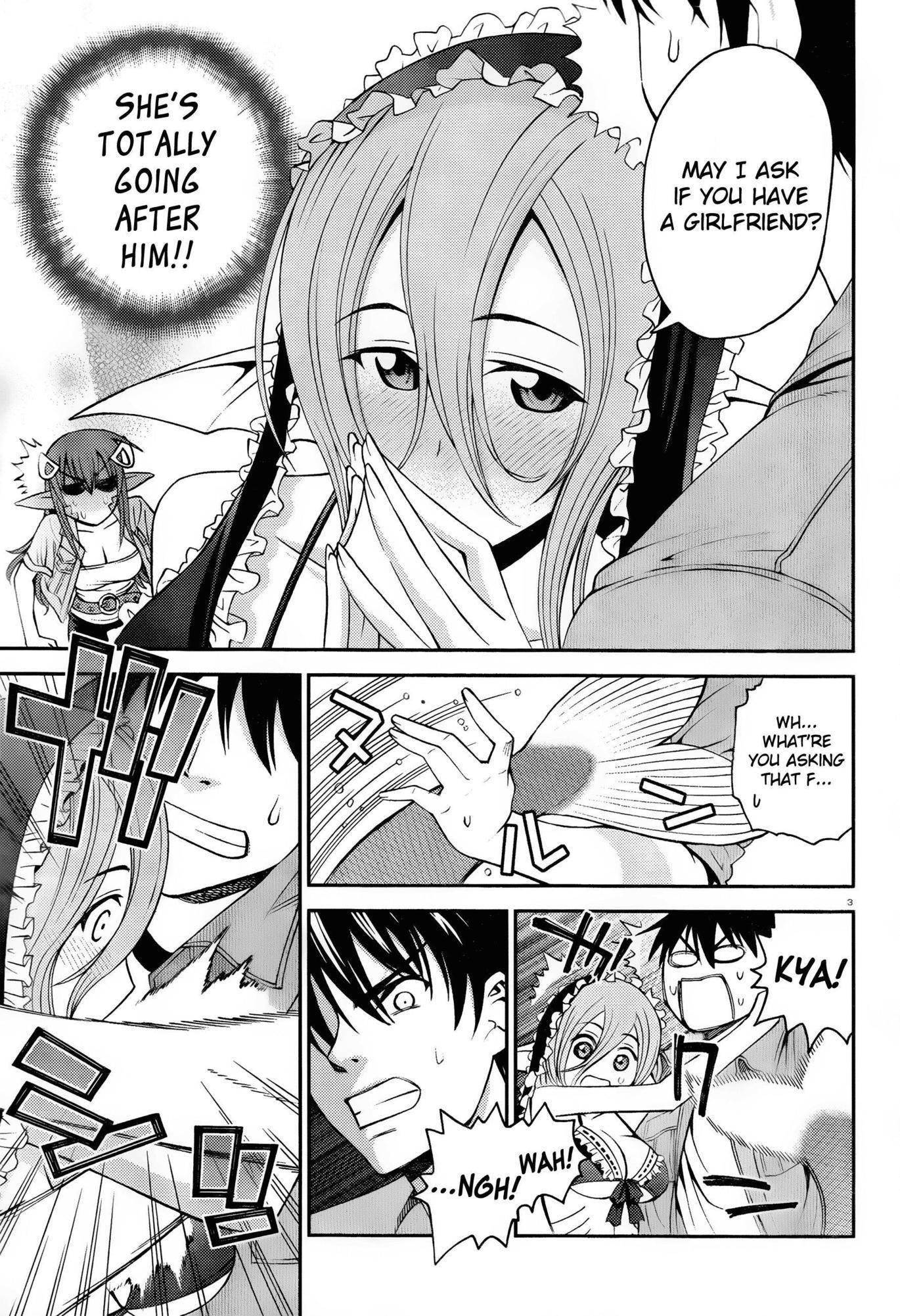 Monster Musume no Iru Nichijou Chapter 12 - Page 7