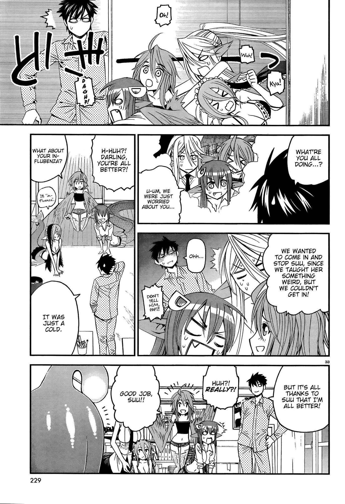 Monster Musume no Iru Nichijou Chapter 13 - Page 33