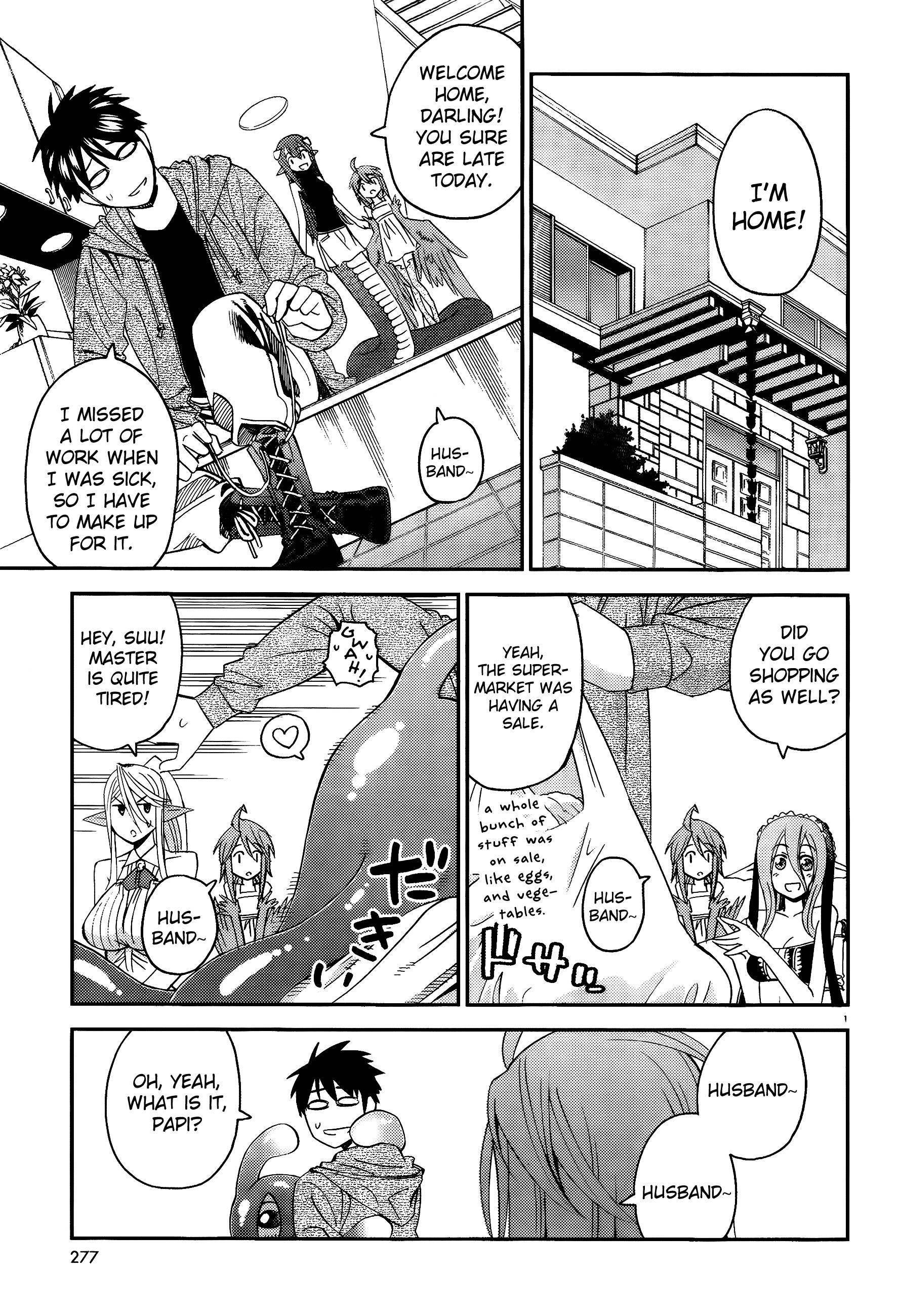 Monster Musume no Iru Nichijou Chapter 14 - Page 1