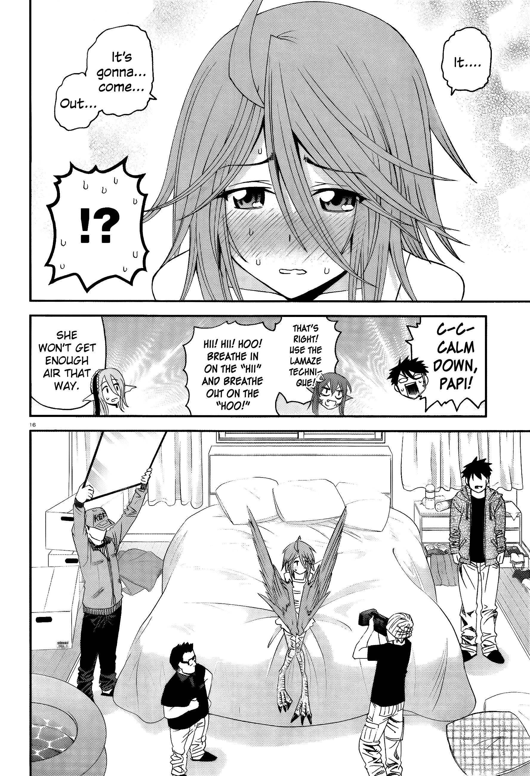 Monster Musume no Iru Nichijou Chapter 14 - Page 16