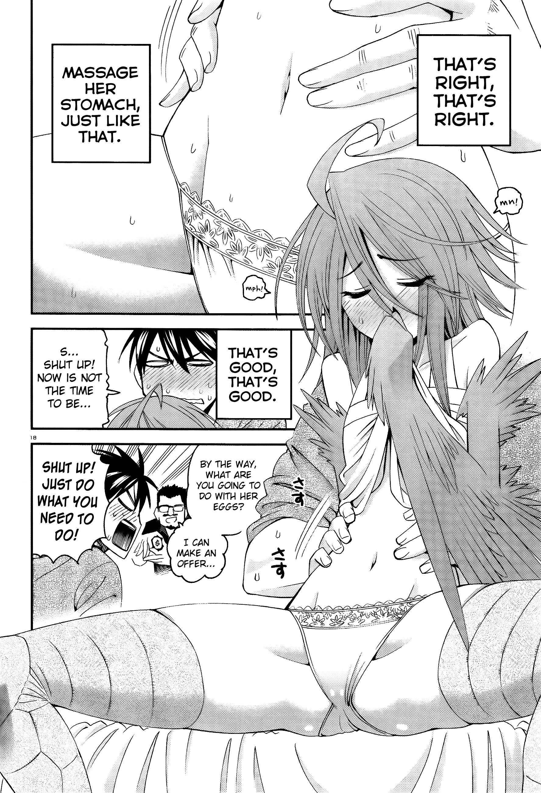 Monster Musume no Iru Nichijou Chapter 14 - Page 18