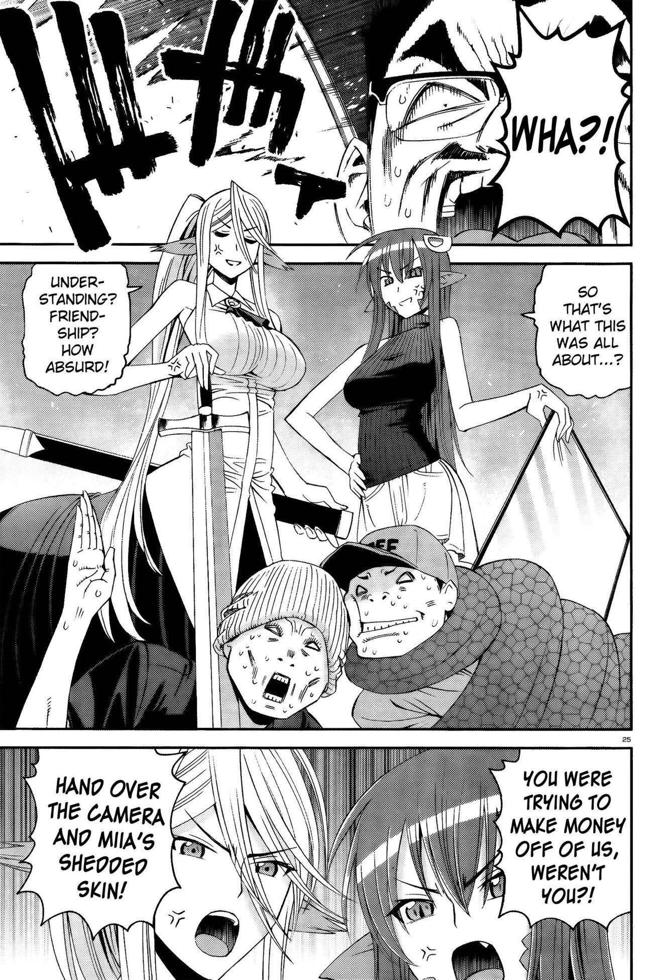 Monster Musume no Iru Nichijou Chapter 14 - Page 25