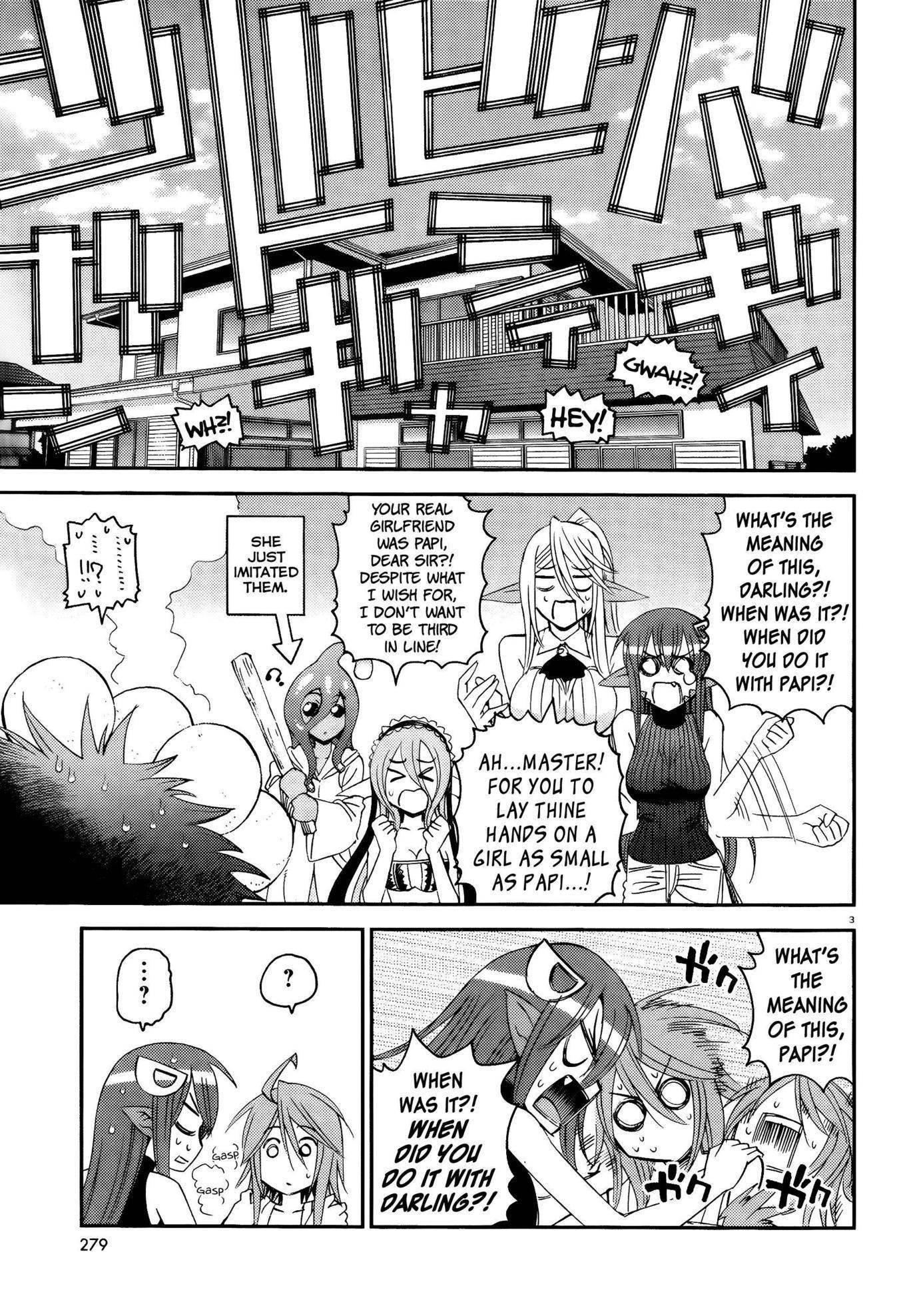 Monster Musume no Iru Nichijou Chapter 14 - Page 3