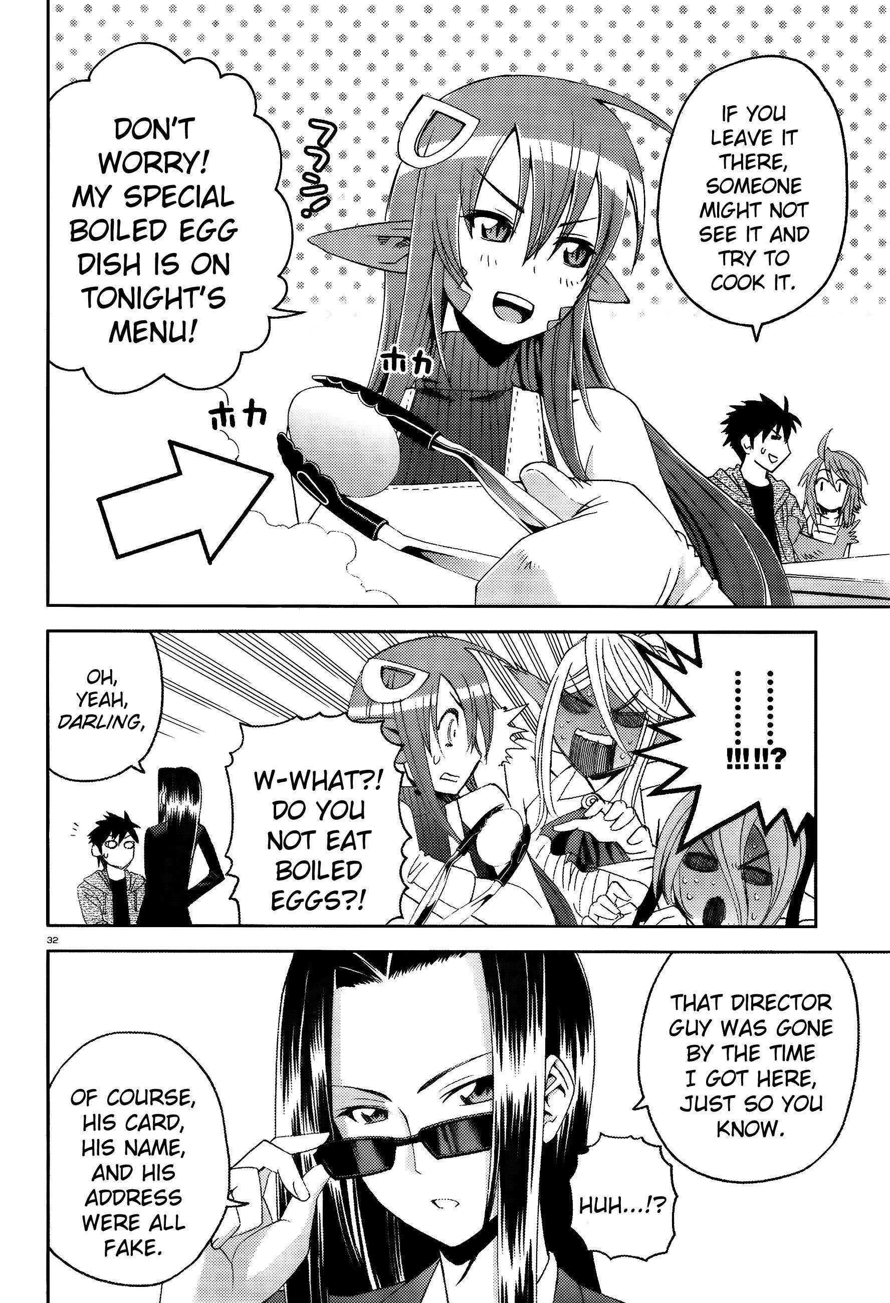 Monster Musume no Iru Nichijou Chapter 14 - Page 32