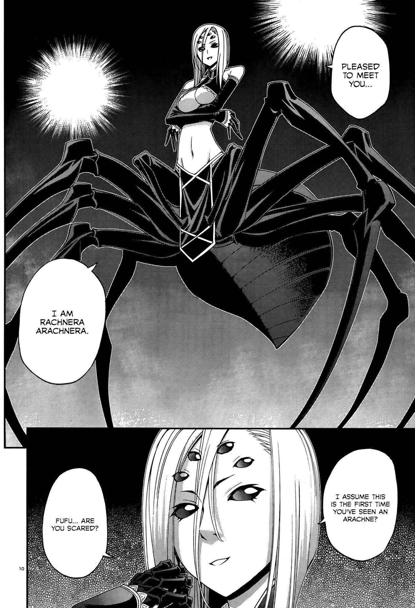 Monster Musume no Iru Nichijou Chapter 15 - Page 10