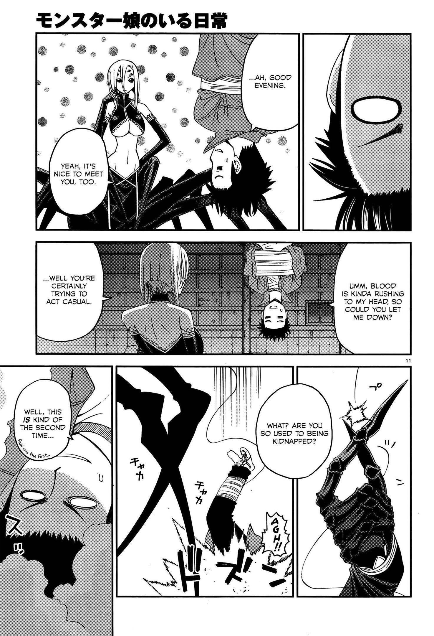 Monster Musume no Iru Nichijou Chapter 15 - Page 11