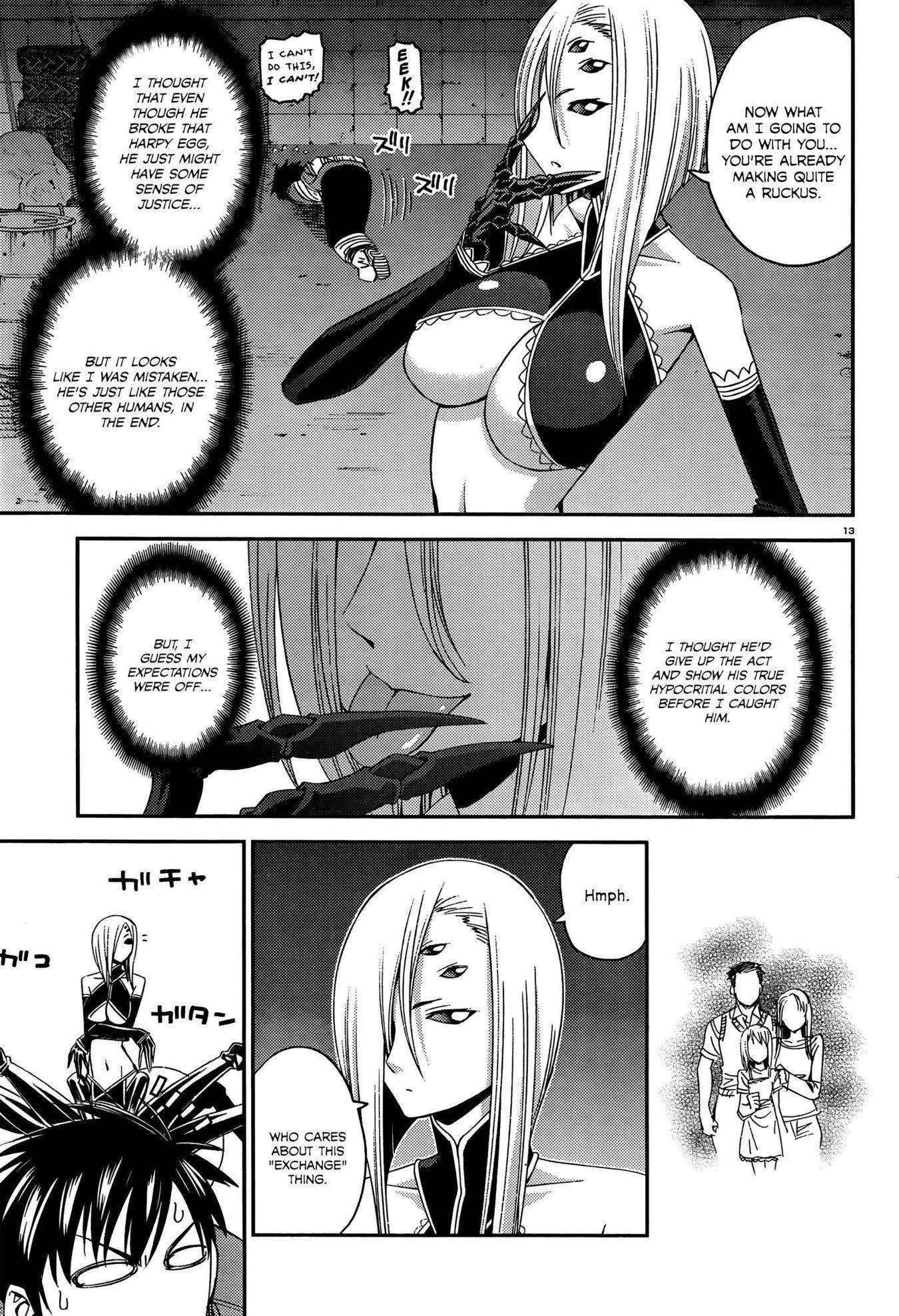 Monster Musume no Iru Nichijou Chapter 15 - Page 13