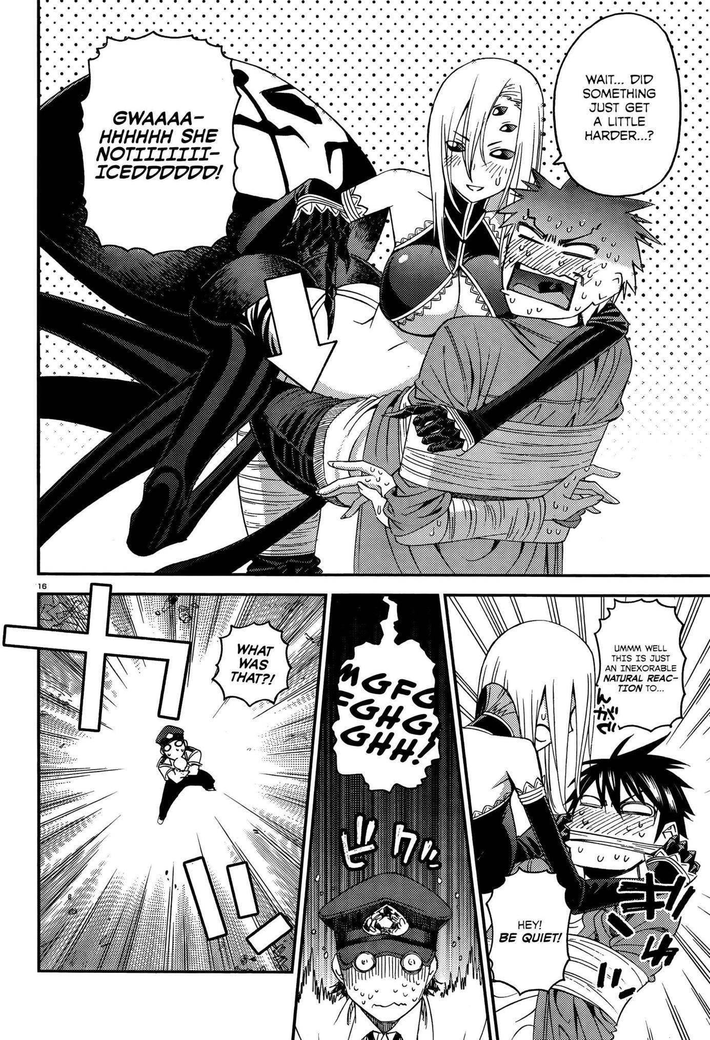 Monster Musume no Iru Nichijou Chapter 15 - Page 16