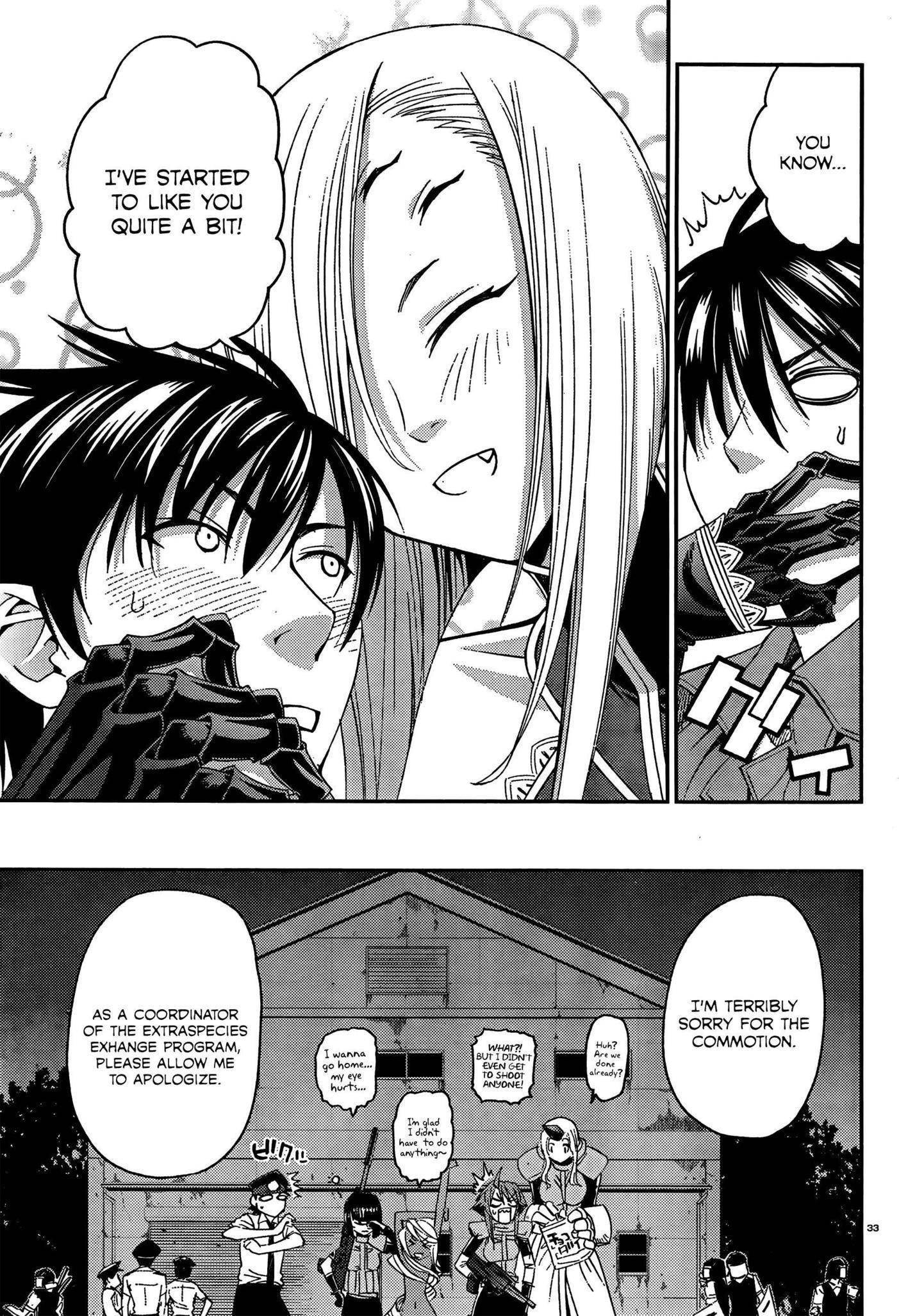 Monster Musume no Iru Nichijou Chapter 15 - Page 33