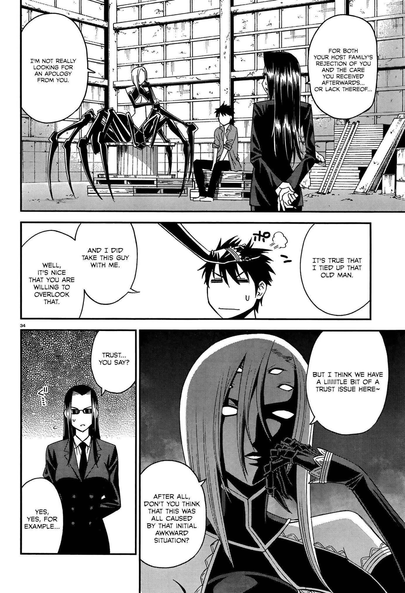 Monster Musume no Iru Nichijou Chapter 15 - Page 34