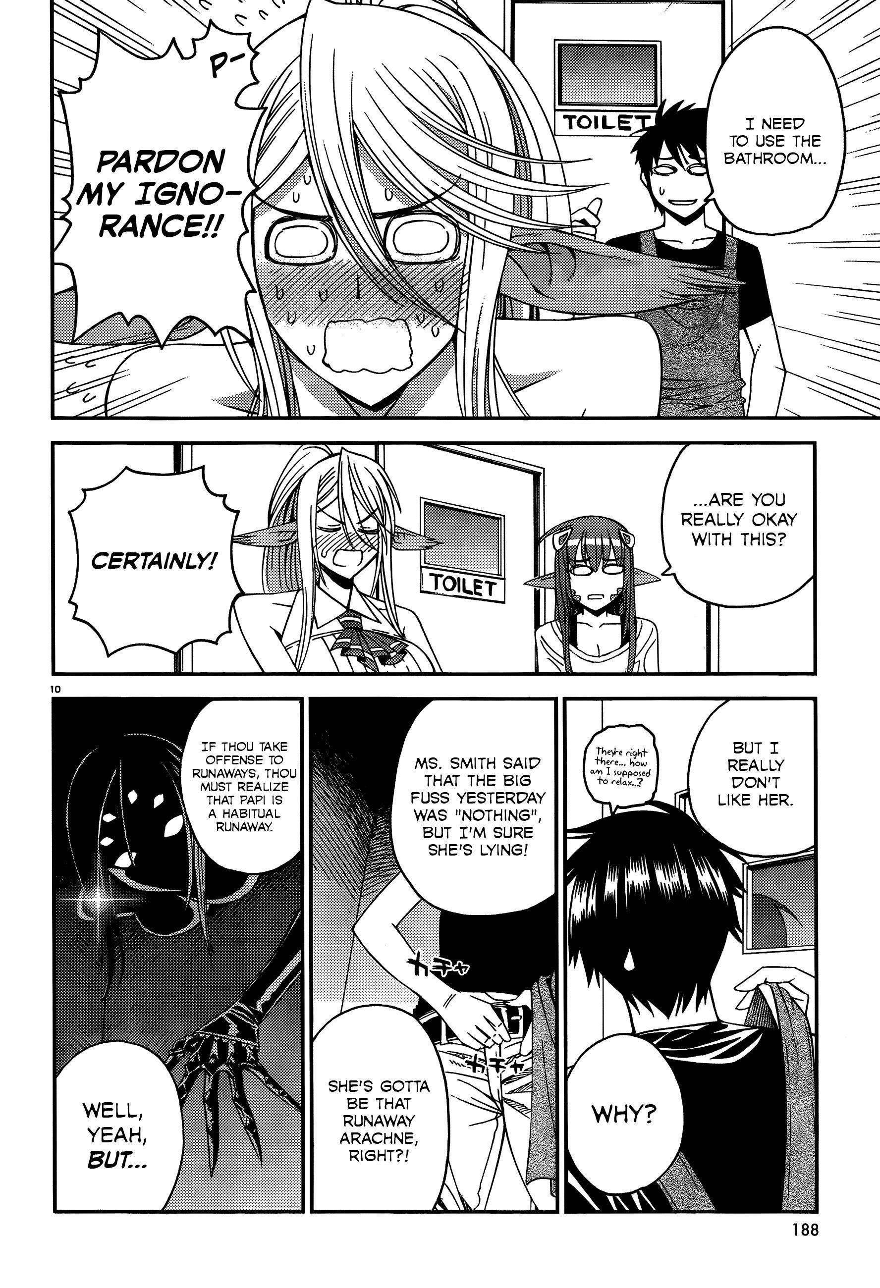 Monster Musume no Iru Nichijou Chapter 16 - Page 10