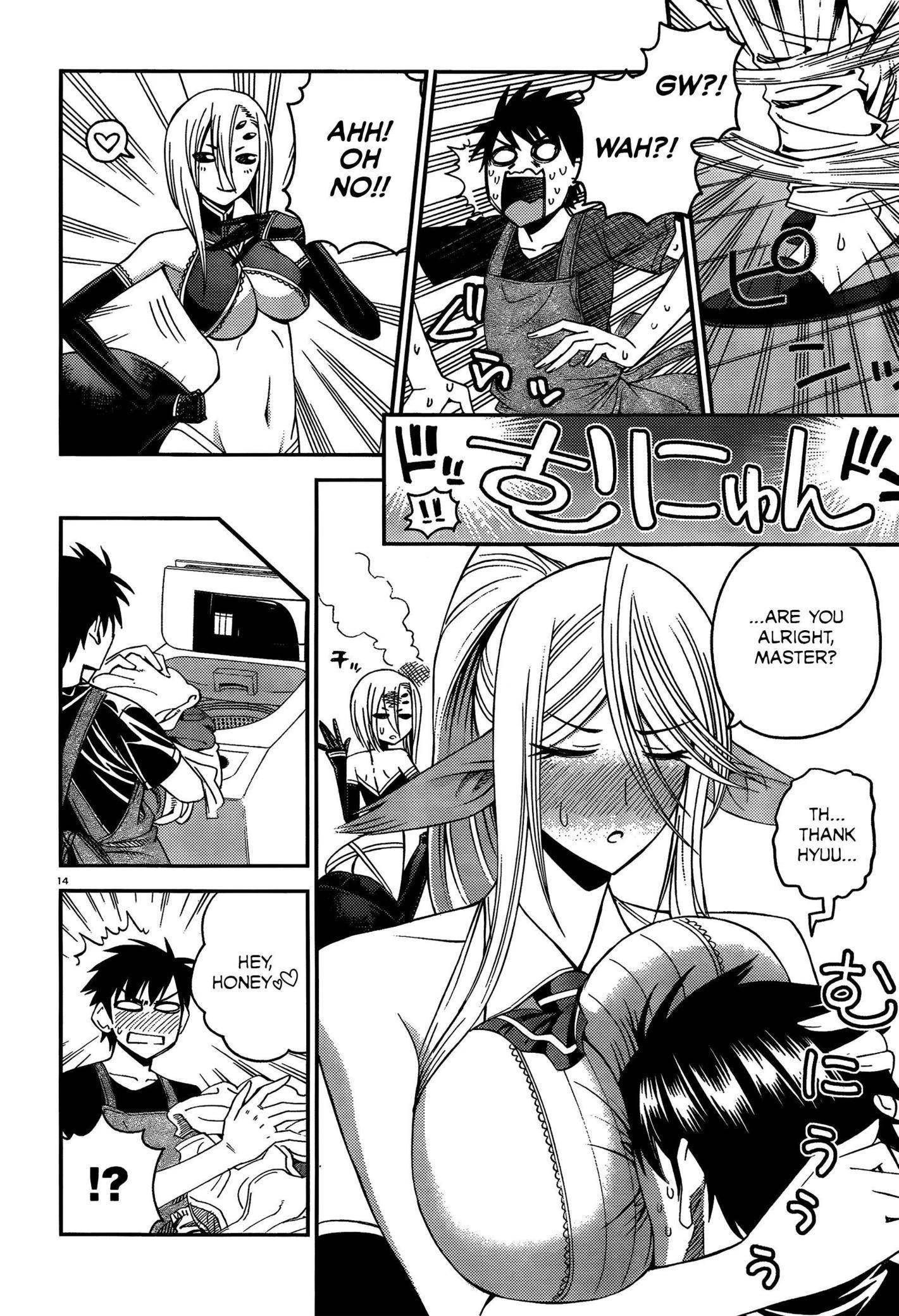 Monster Musume no Iru Nichijou Chapter 16 - Page 14