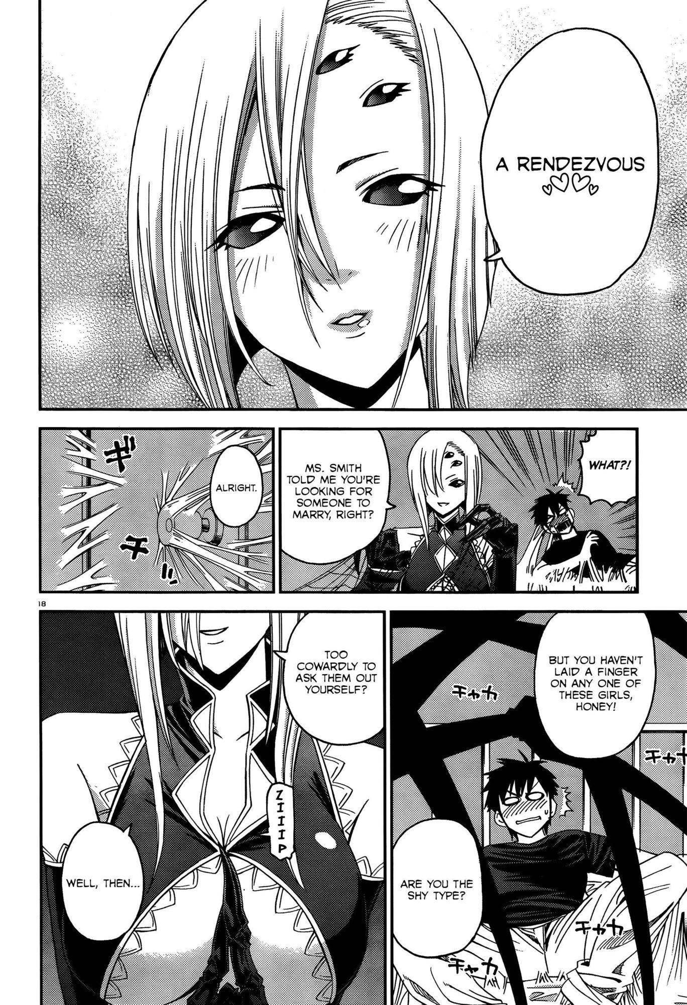 Monster Musume no Iru Nichijou Chapter 16 - Page 18