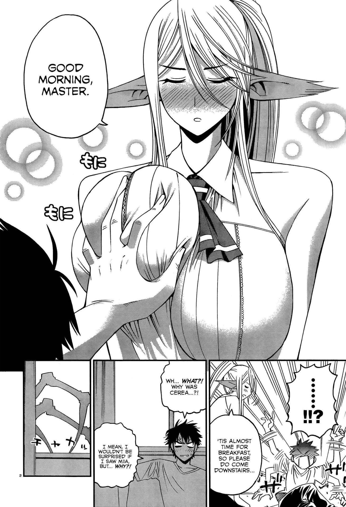 Monster Musume no Iru Nichijou Chapter 16 - Page 2