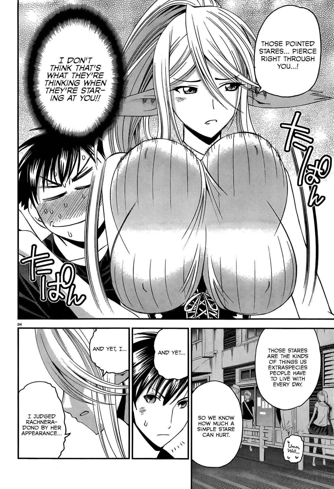 Monster Musume no Iru Nichijou Chapter 16 - Page 24