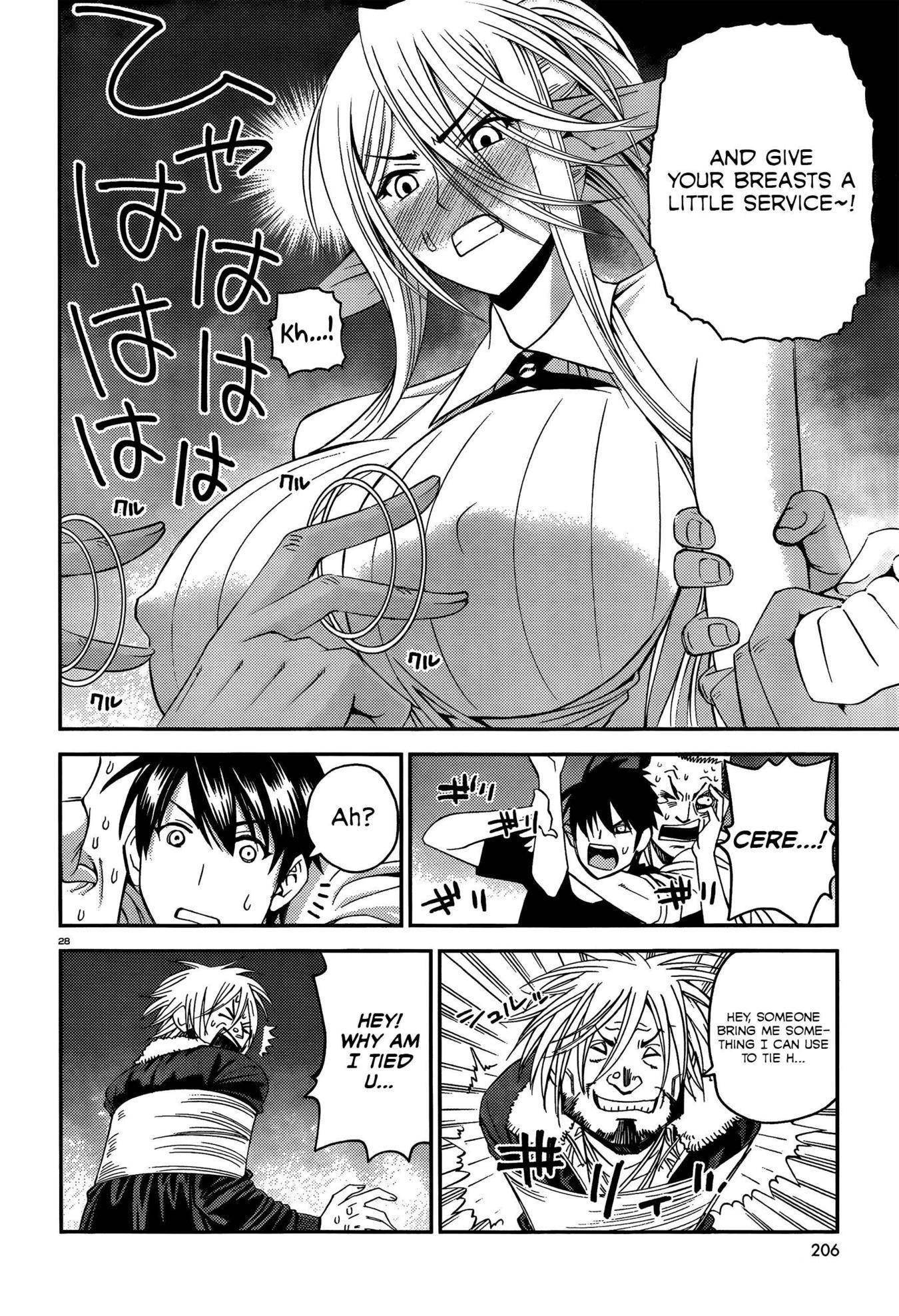 Monster Musume no Iru Nichijou Chapter 16 - Page 28