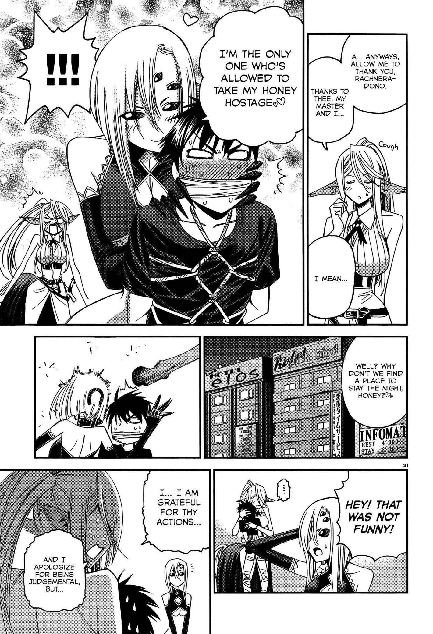 Monster Musume no Iru Nichijou Chapter 16 - Page 31