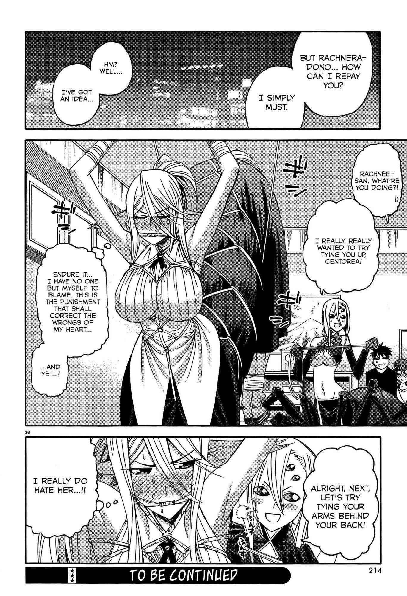 Monster Musume no Iru Nichijou Chapter 16 - Page 36