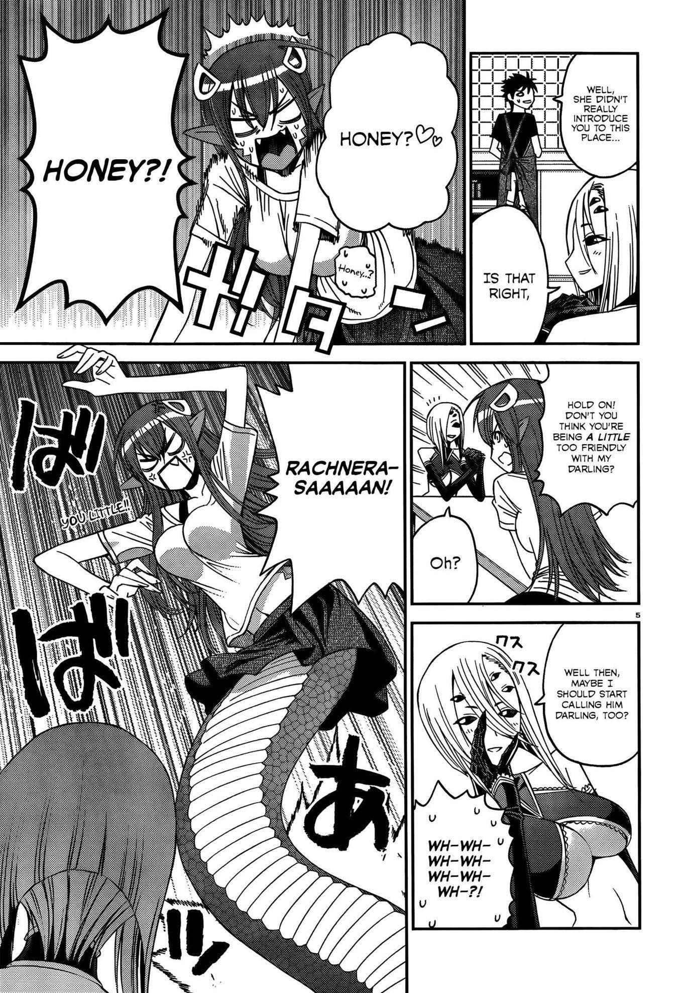 Monster Musume no Iru Nichijou Chapter 16 - Page 5