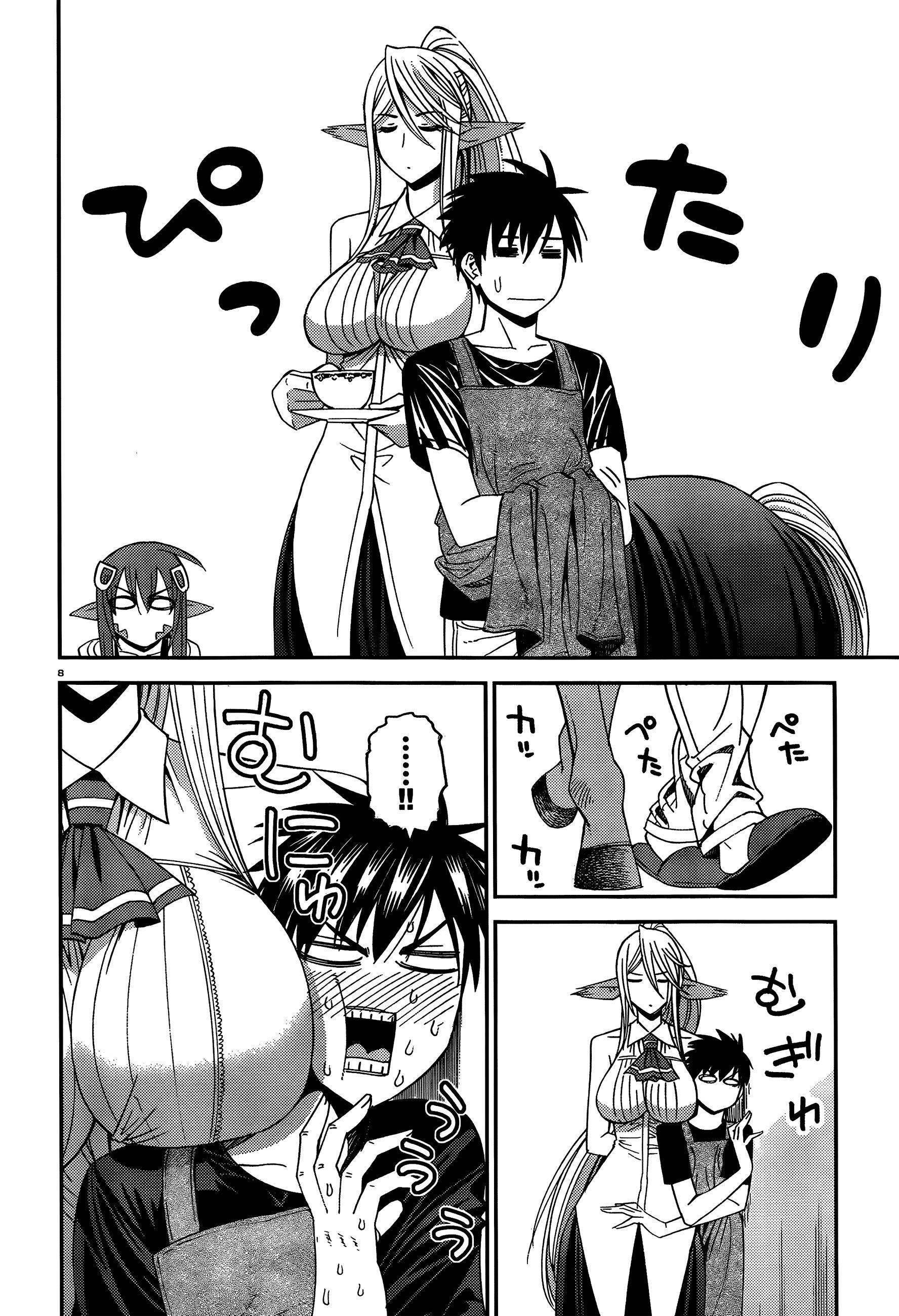 Monster Musume no Iru Nichijou Chapter 16 - Page 8